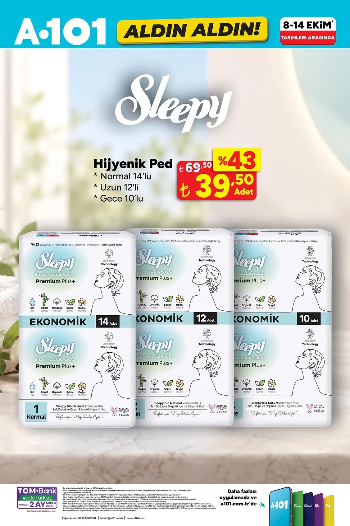 A101 Aldın Aldın 8–15 Ekim kataloğu, sayfa 4