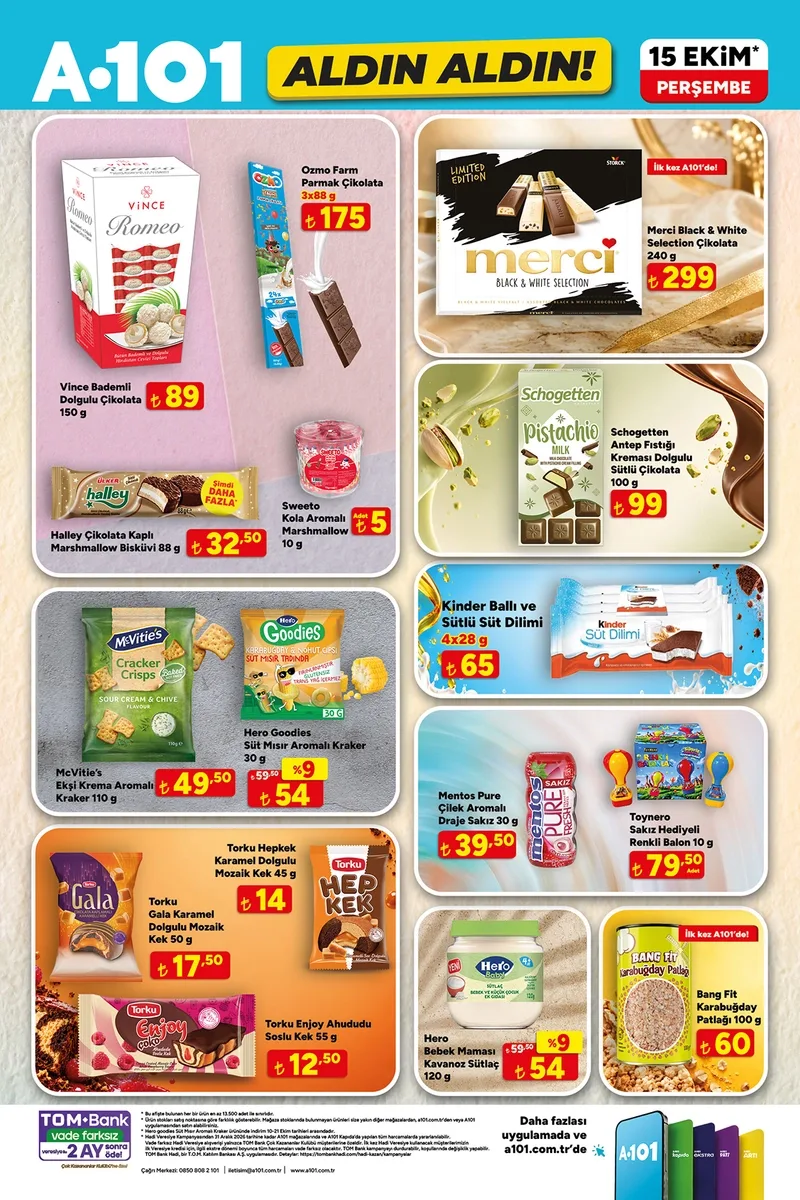 A101 ALDIN ALDIN 15–22 Ekim kataloğu, sayfa 13
