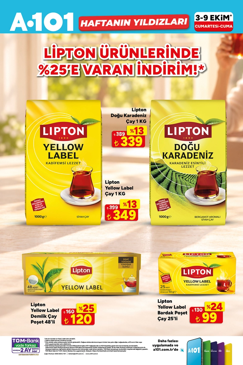 A101 3–9 Ekim kataloğu, sayfa 8