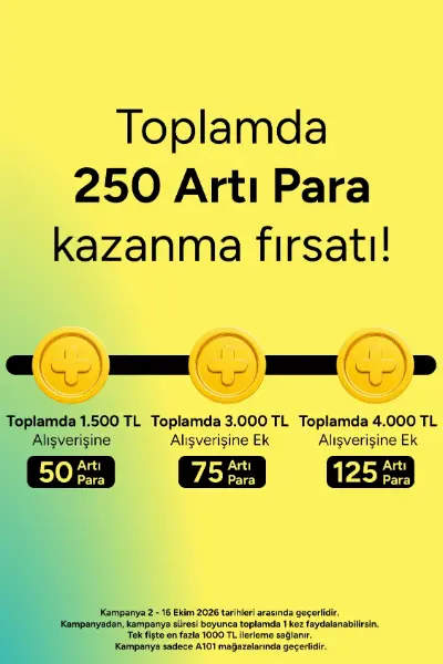 A101 Artı 2–16 Ekim kataloğu, sayfa 1