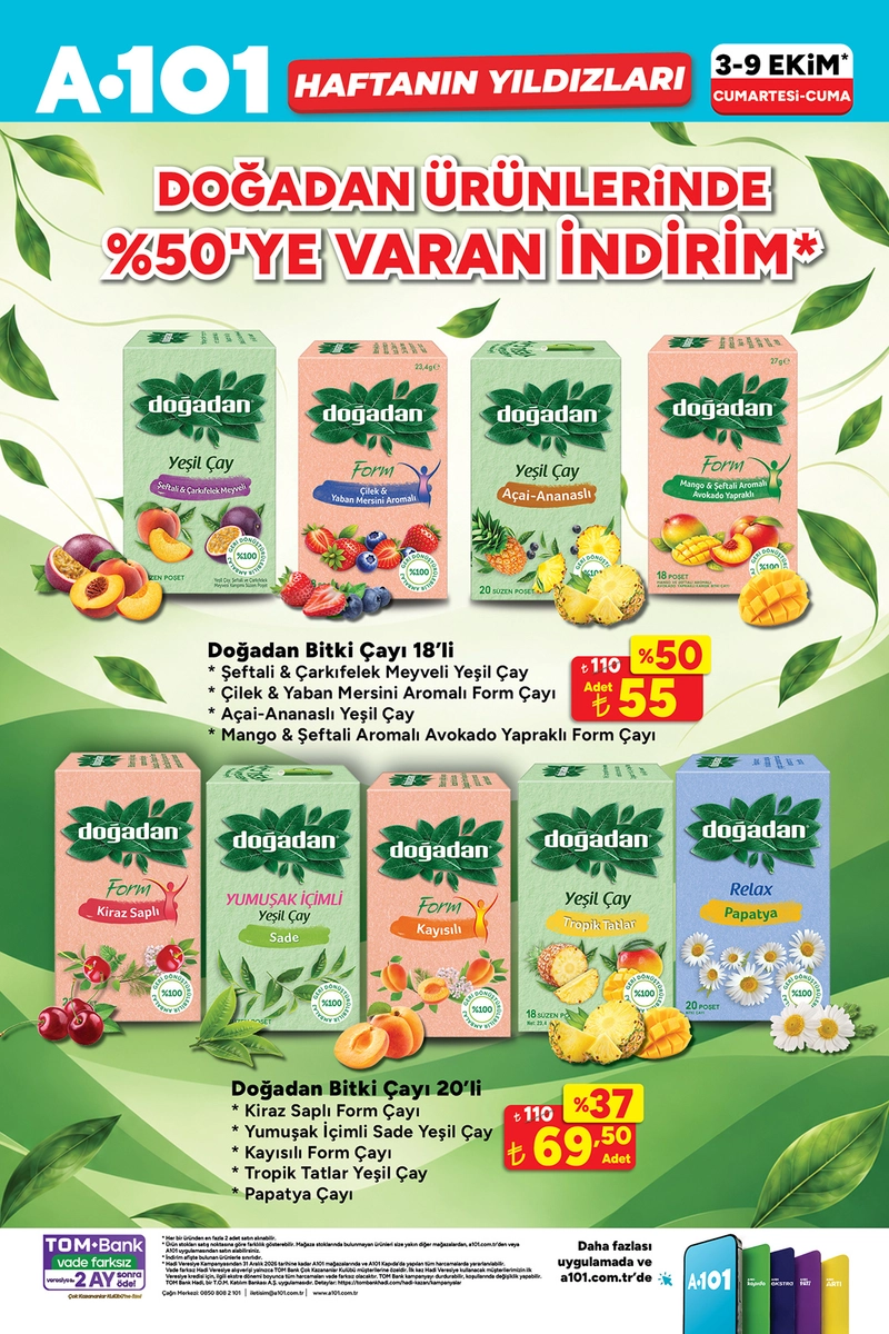A101 3–9 Ekim kataloğu, sayfa 4