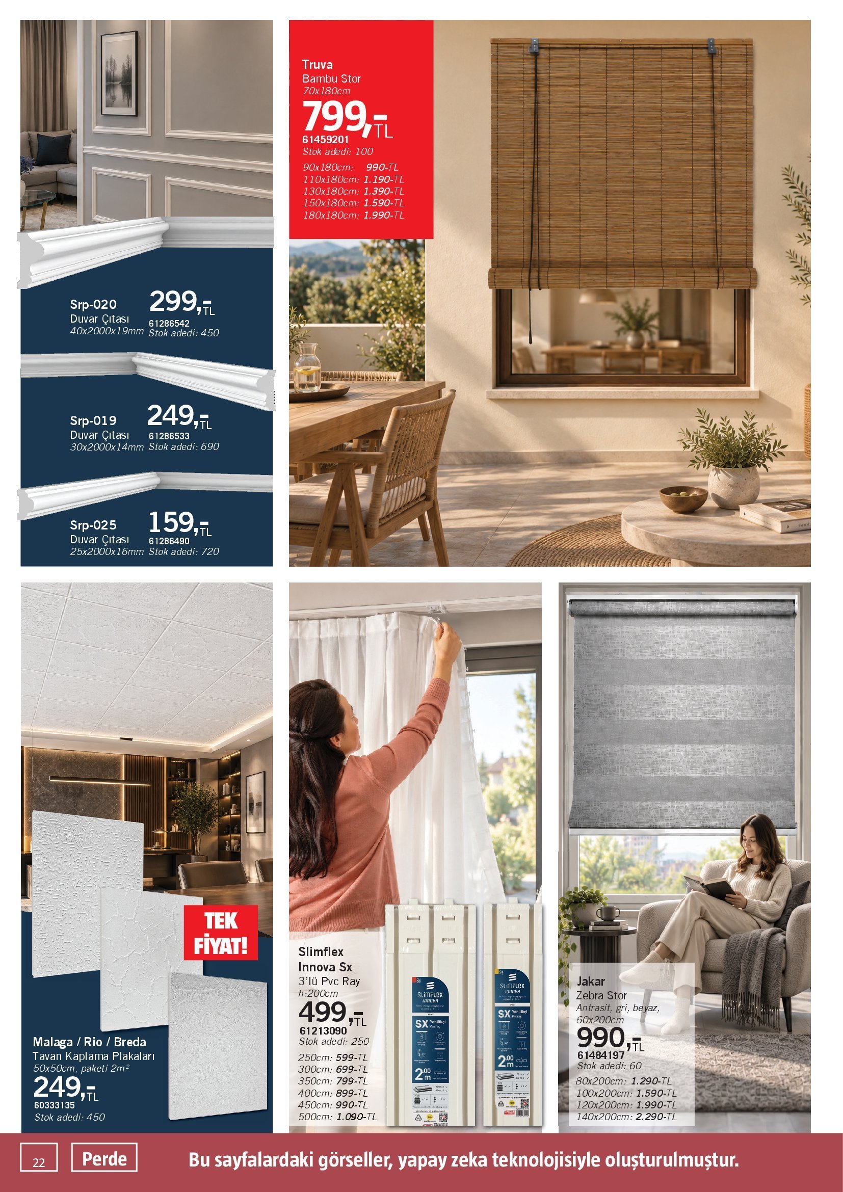 Bauhaus 3–30 Ekim kataloğu, sayfa 9
