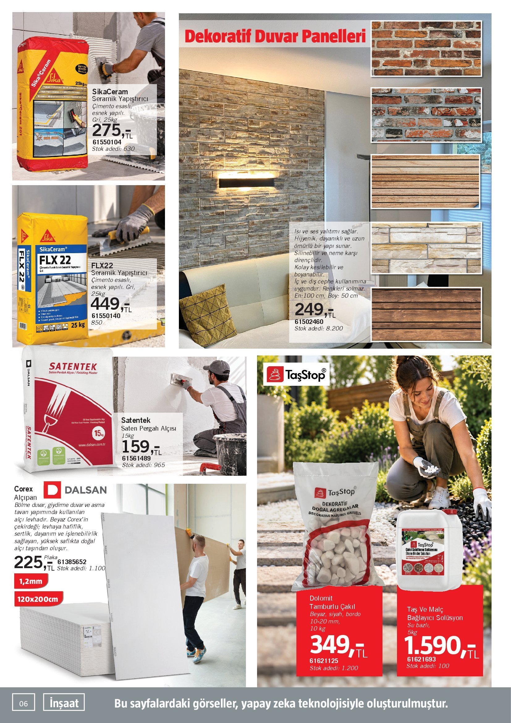 Bauhaus 3–30 Ekim kataloğu, sayfa 13
