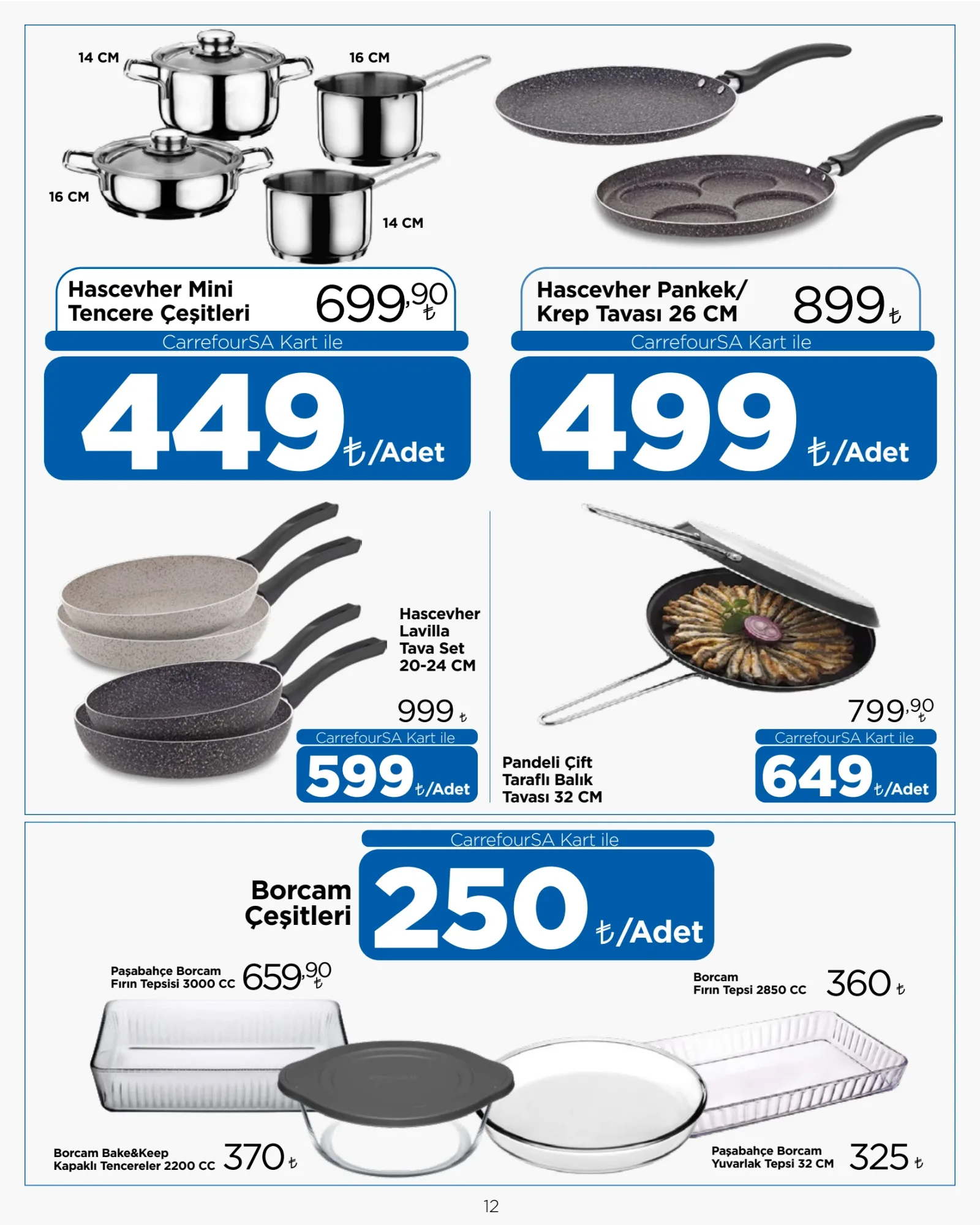 CarrefourSA 1–15 Ekim kataloğu, sayfa 12