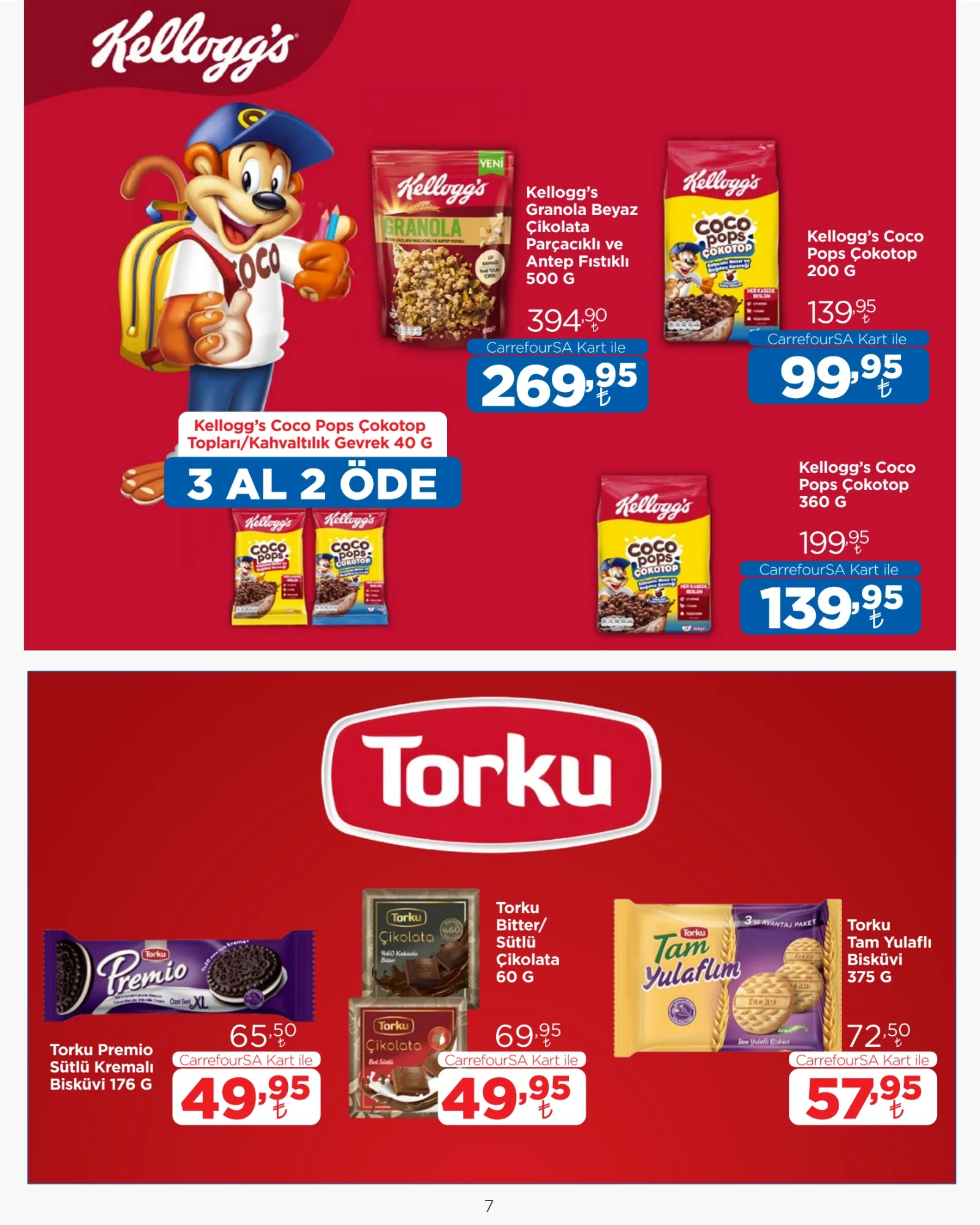 CarrefourSA 1–15 Ekim kataloğu, sayfa 7