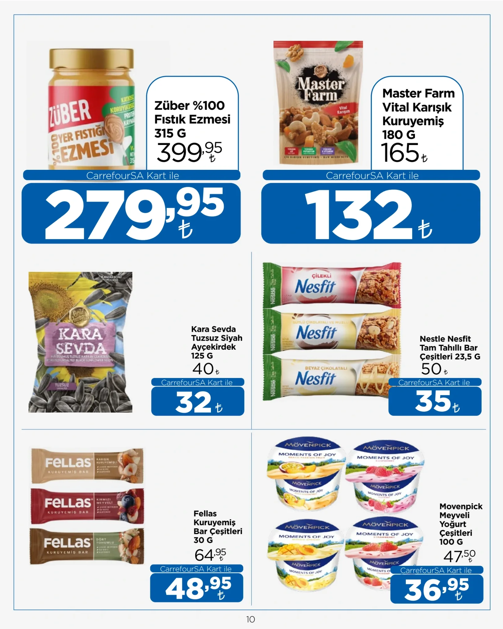 CarrefourSA 1–15 Ekim kataloğu, sayfa 10