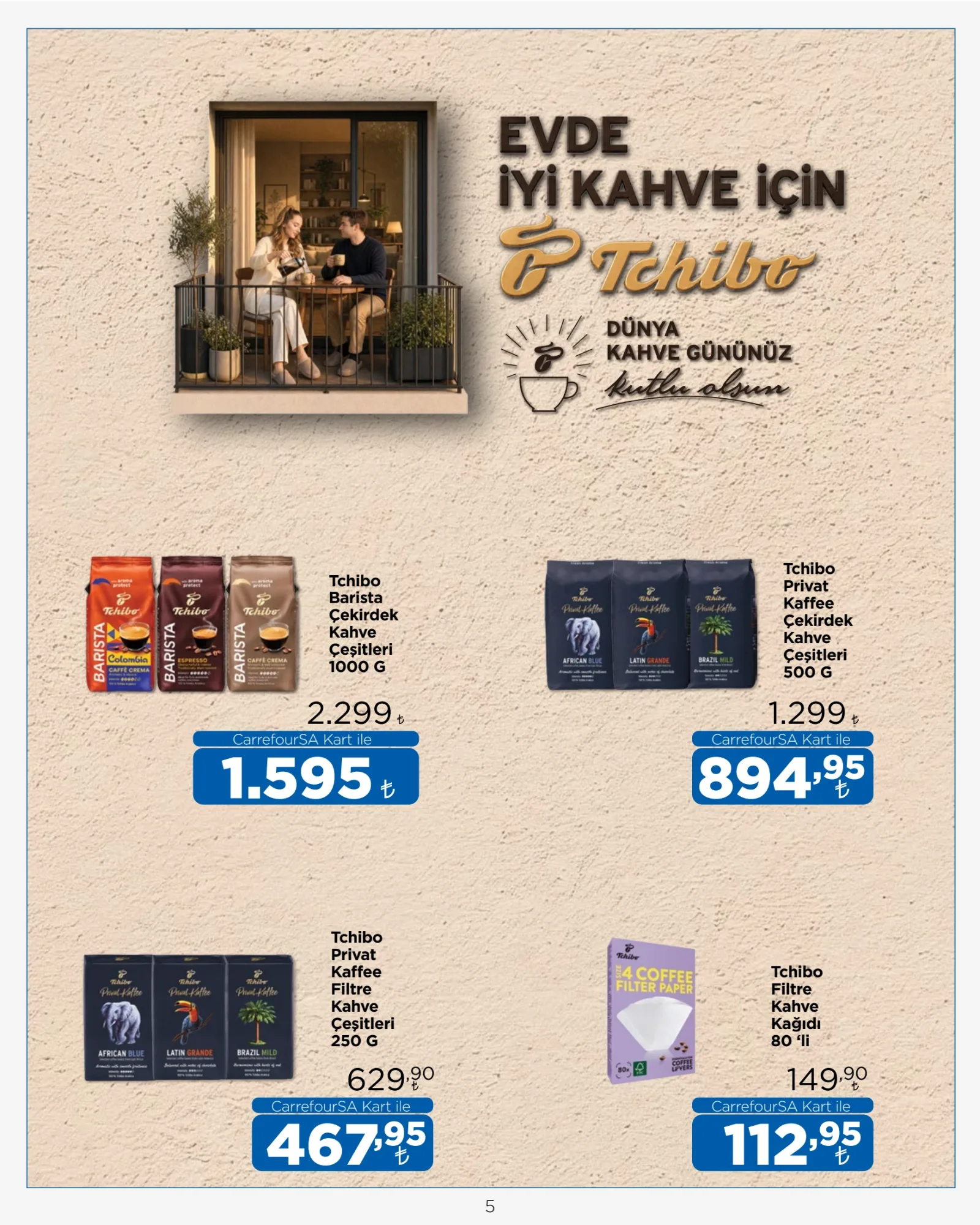 CarrefourSA 1–15 Ekim kataloğu, sayfa 5