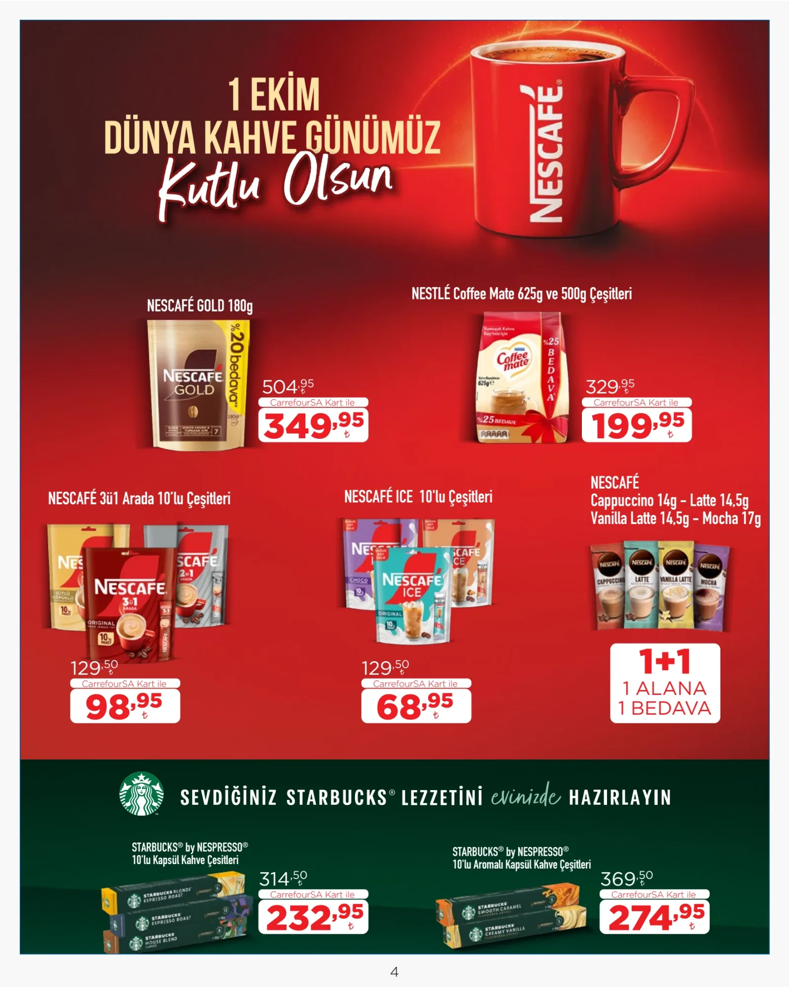 CarrefourSA 1–15 Ekim kataloğu, sayfa 4