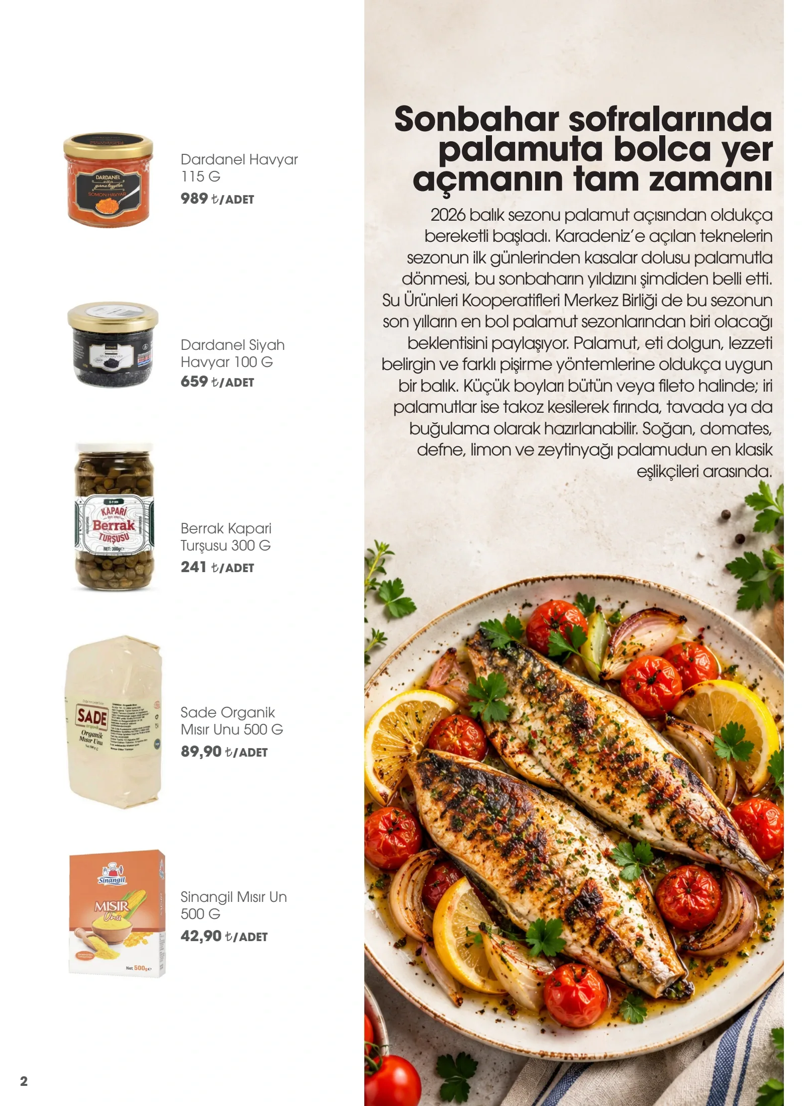 CarrefourSA Gurme 6–31 Ekim kataloğu, sayfa 2