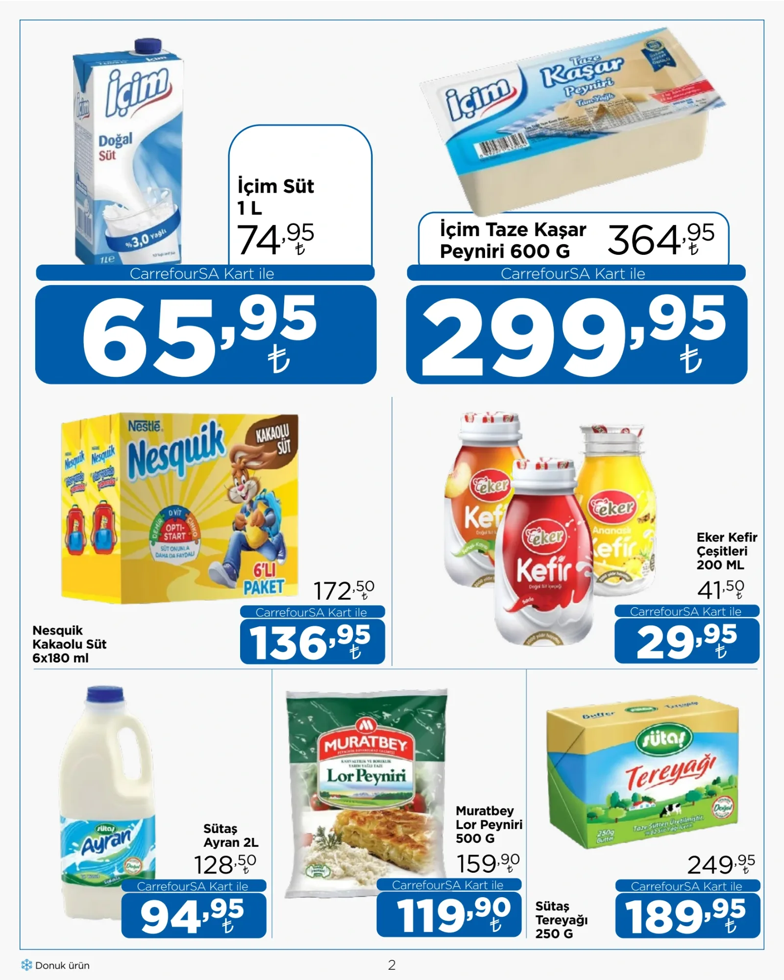 CarrefourSA 1–15 Ekim kataloğu, sayfa 2