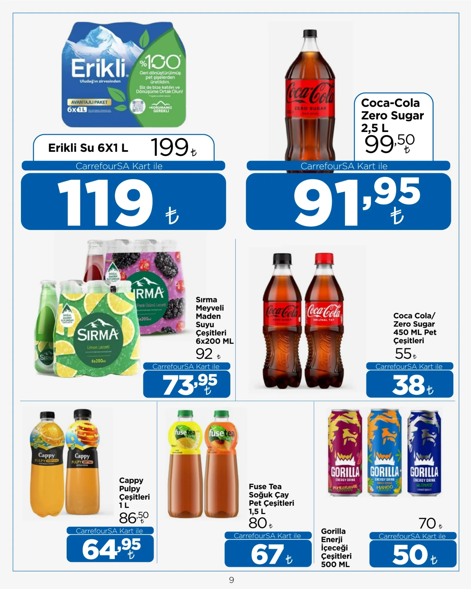 CarrefourSA 1–15 Ekim kataloğu, sayfa 9