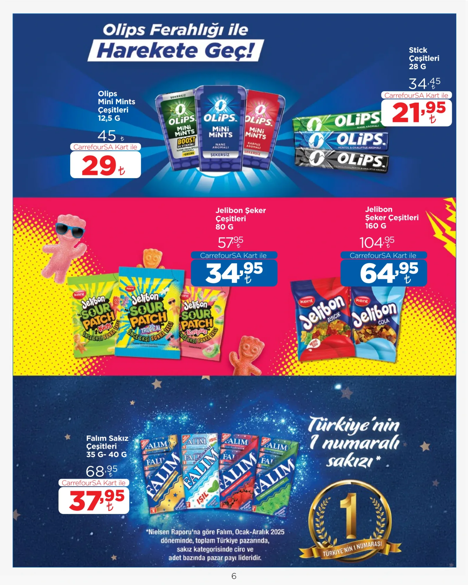 CarrefourSA 1–15 Ekim kataloğu, sayfa 6
