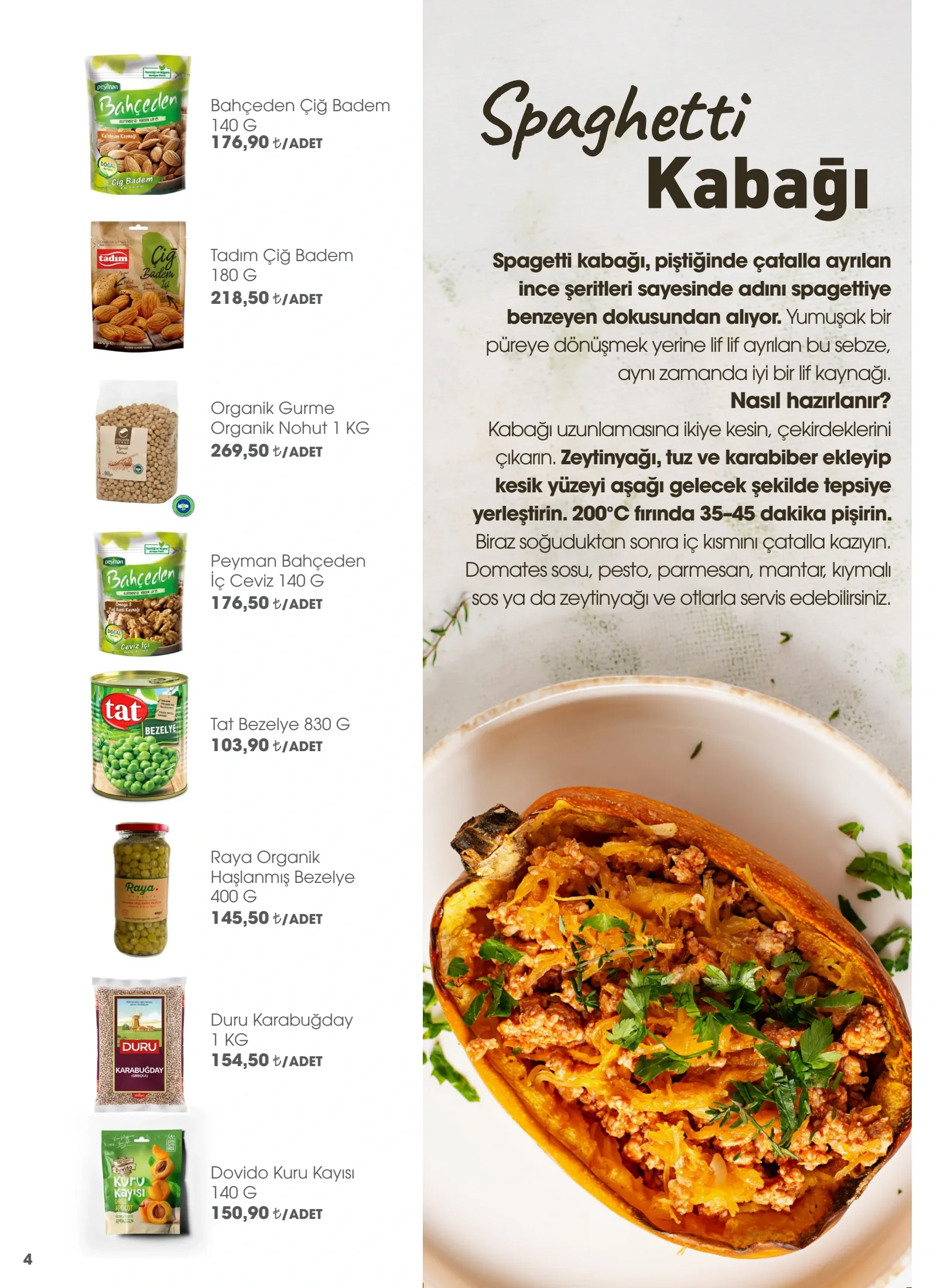 CarrefourSA Gurme 6–31 Ekim kataloğu, sayfa 4