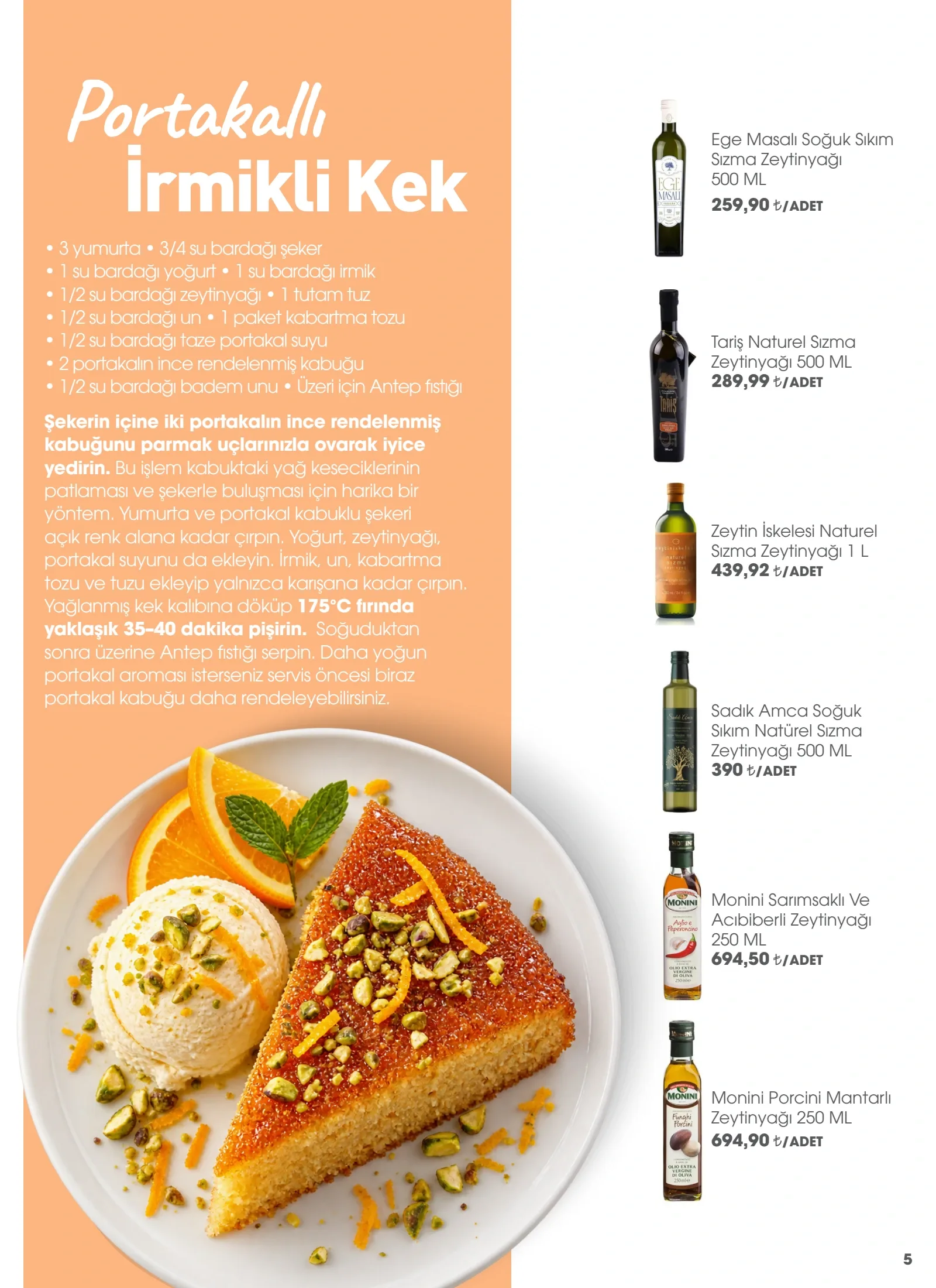 CarrefourSA Gurme 6–31 Ekim kataloğu, sayfa 5