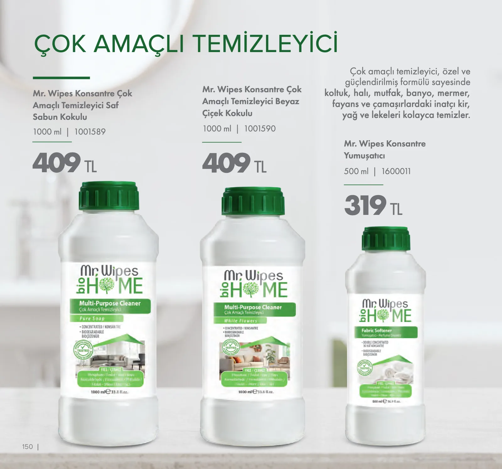 Farmasi Golden Trip 2026 / Kapadokya 1–31 Ekim kataloğu, sayfa 150