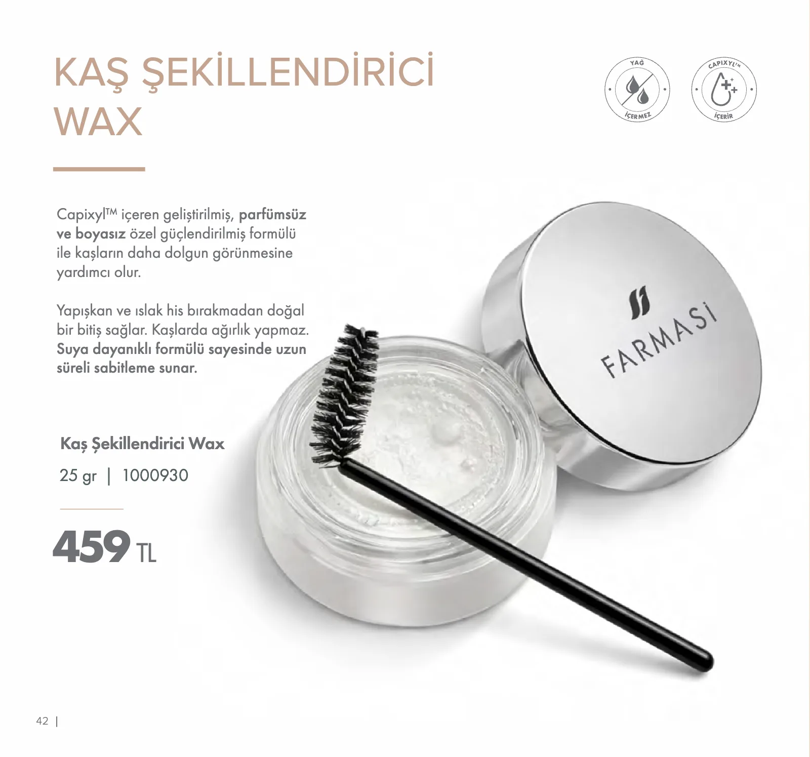 Farmasi Golden Trip 2026 / Kapadokya 1–31 Ekim kataloğu, sayfa 42