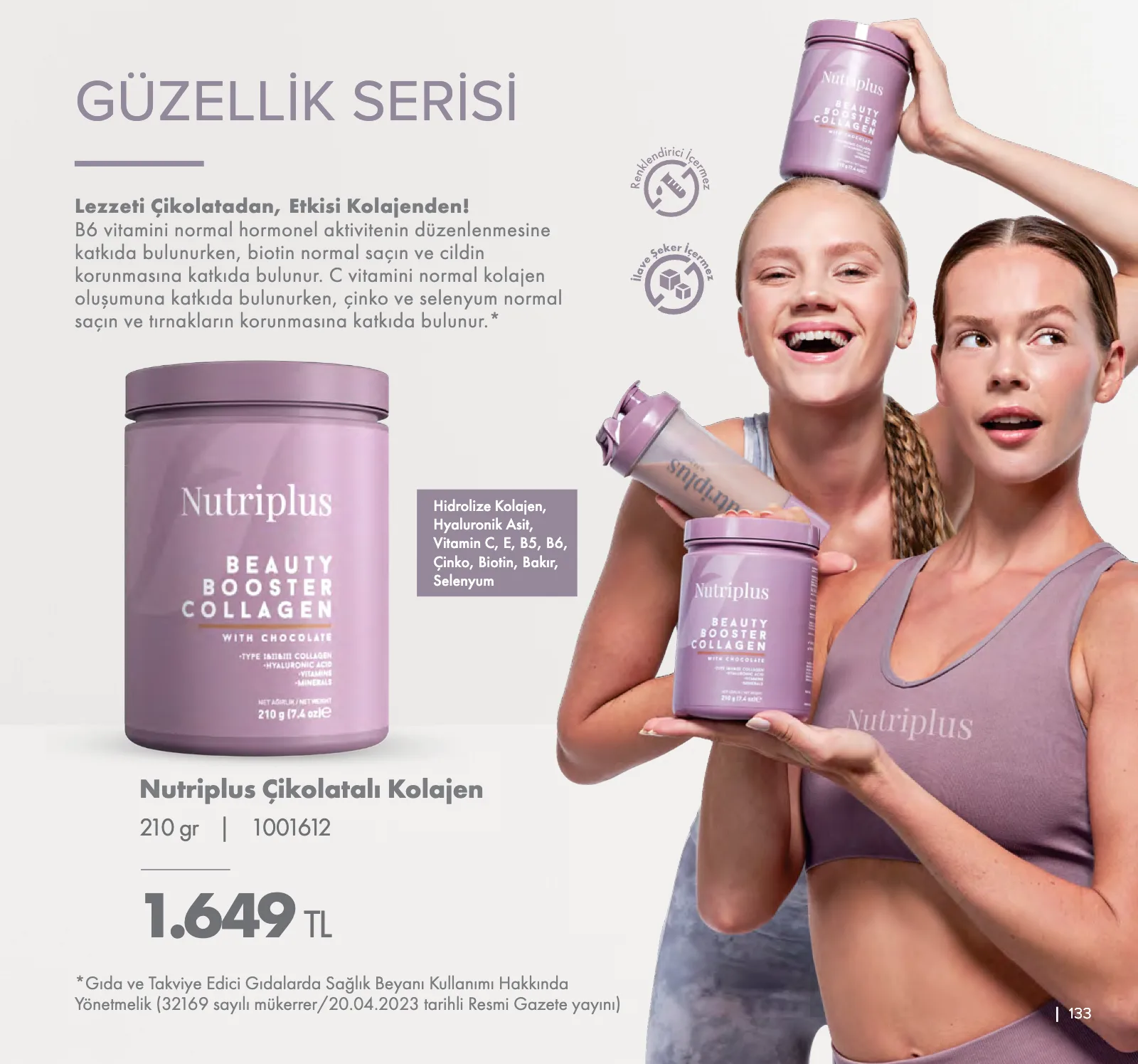 Farmasi Golden Trip 2026 / Kapadokya 1–31 Ekim kataloğu, sayfa 133