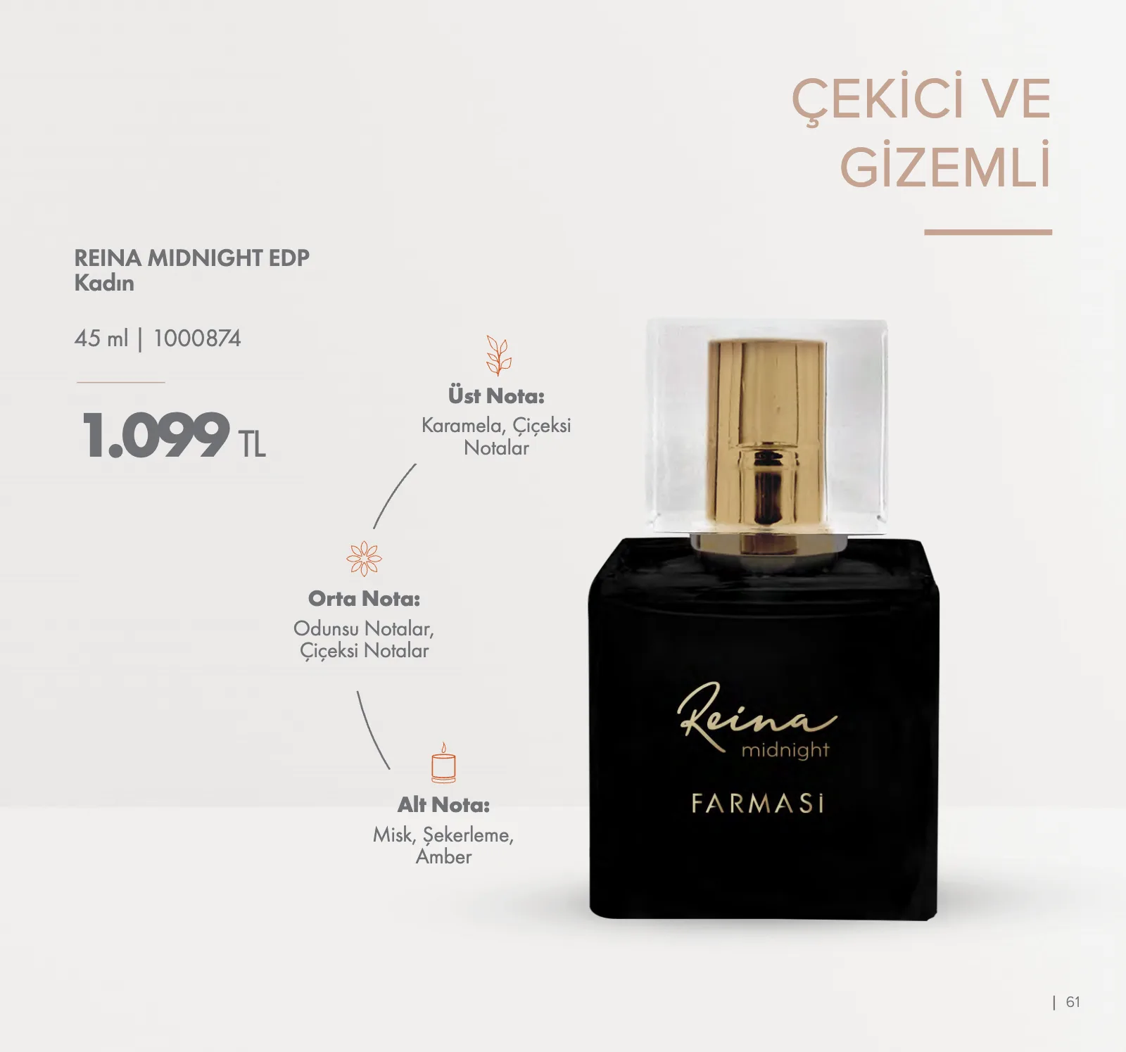 Farmasi Golden Trip 2026 / Kapadokya 1–31 Ekim kataloğu, sayfa 61