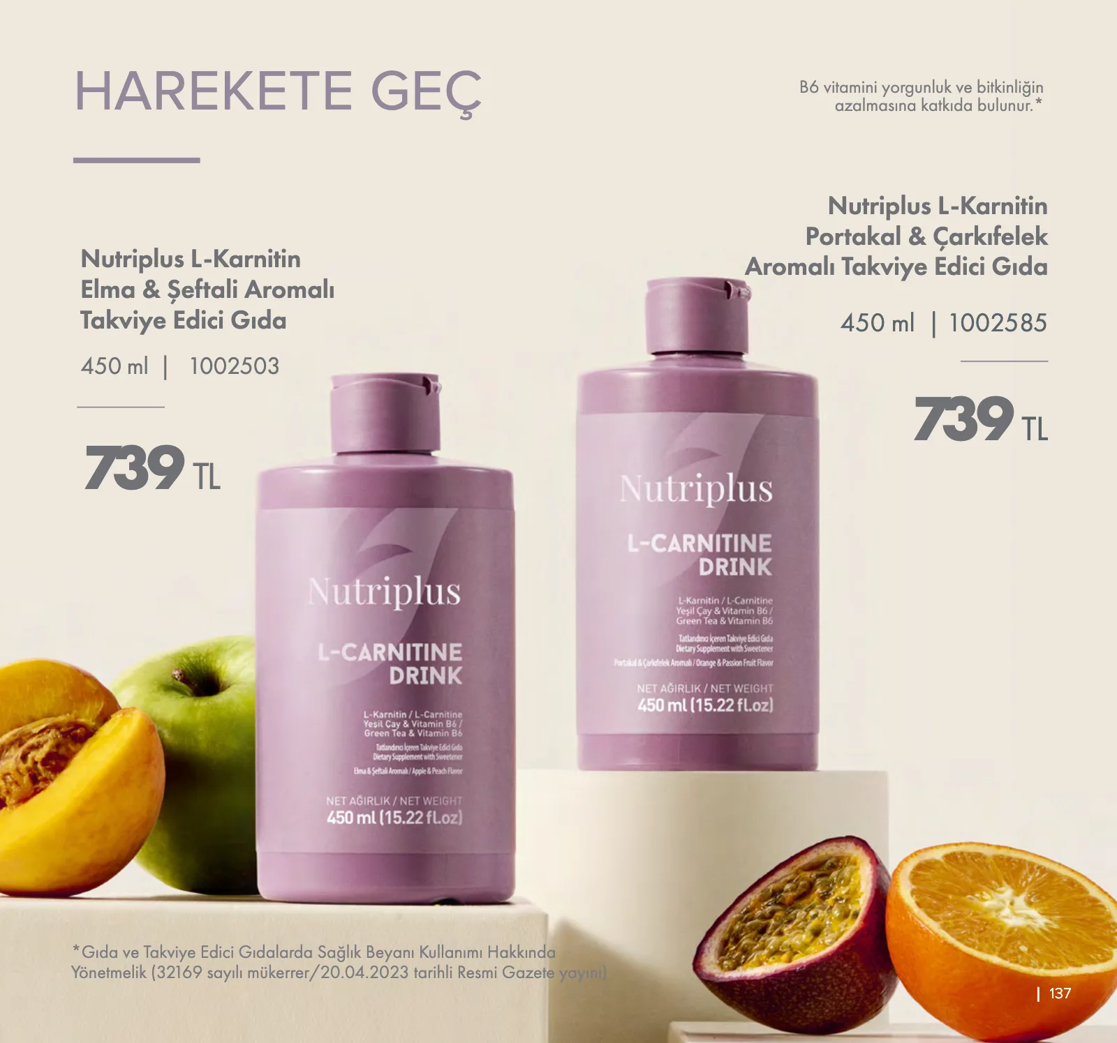 Farmasi Golden Trip 2026 / Kapadokya 1–31 Ekim kataloğu, sayfa 137