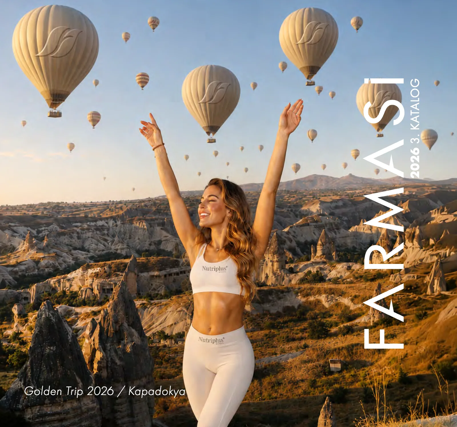 Farmasi Golden Trip 2026 / Kapadokya 1–31 Ekim kataloğu, sayfa 1