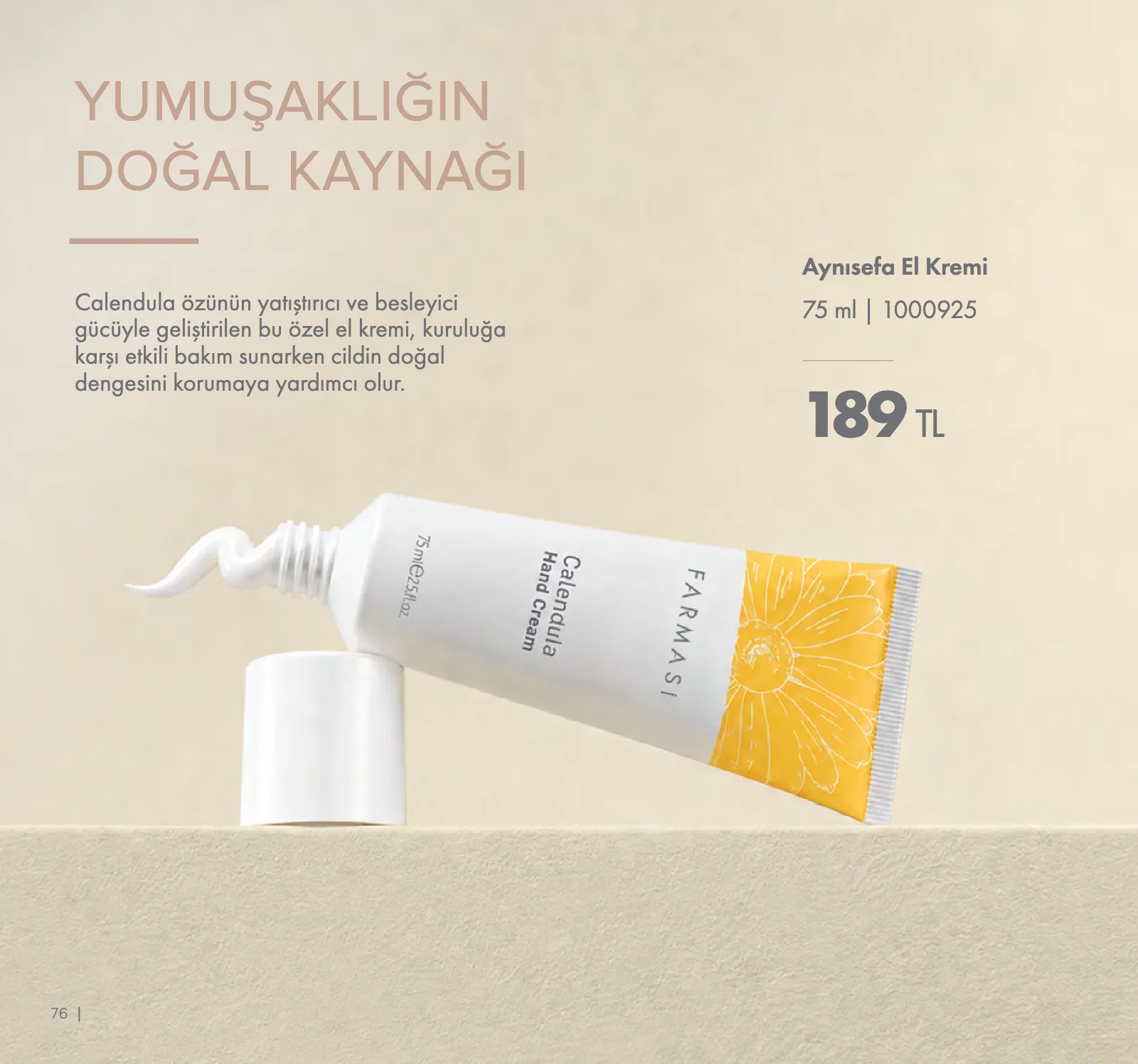 Farmasi Golden Trip 2026 / Kapadokya 1–31 Ekim kataloğu, sayfa 76