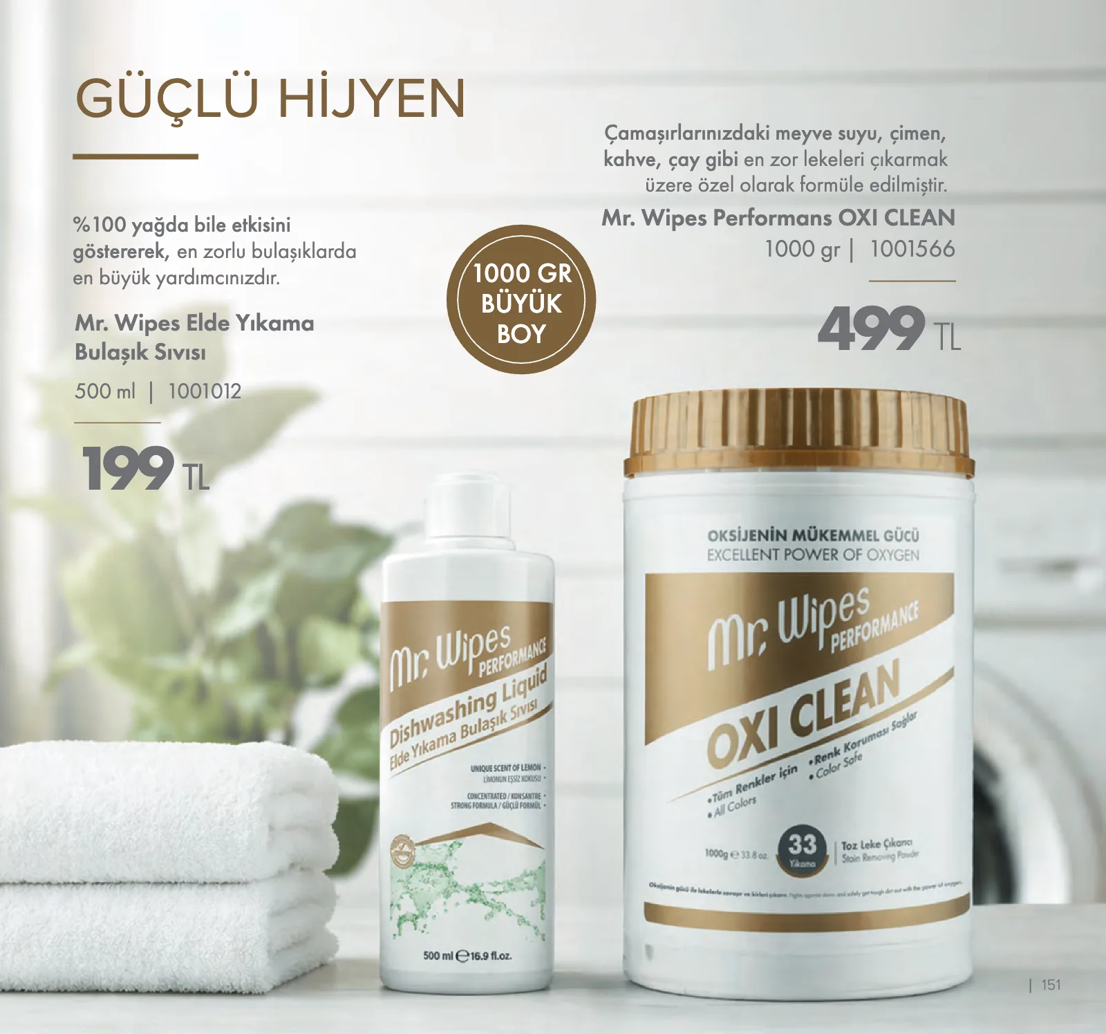 Farmasi Golden Trip 2026 / Kapadokya 1–31 Ekim kataloğu, sayfa 151