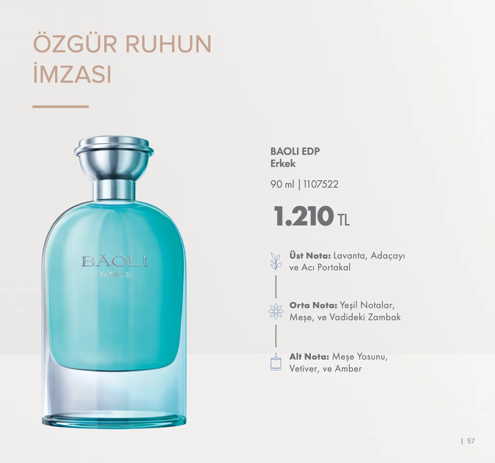 Farmasi Golden Trip 2026 / Kapadokya 1–31 Ekim kataloğu, sayfa 57