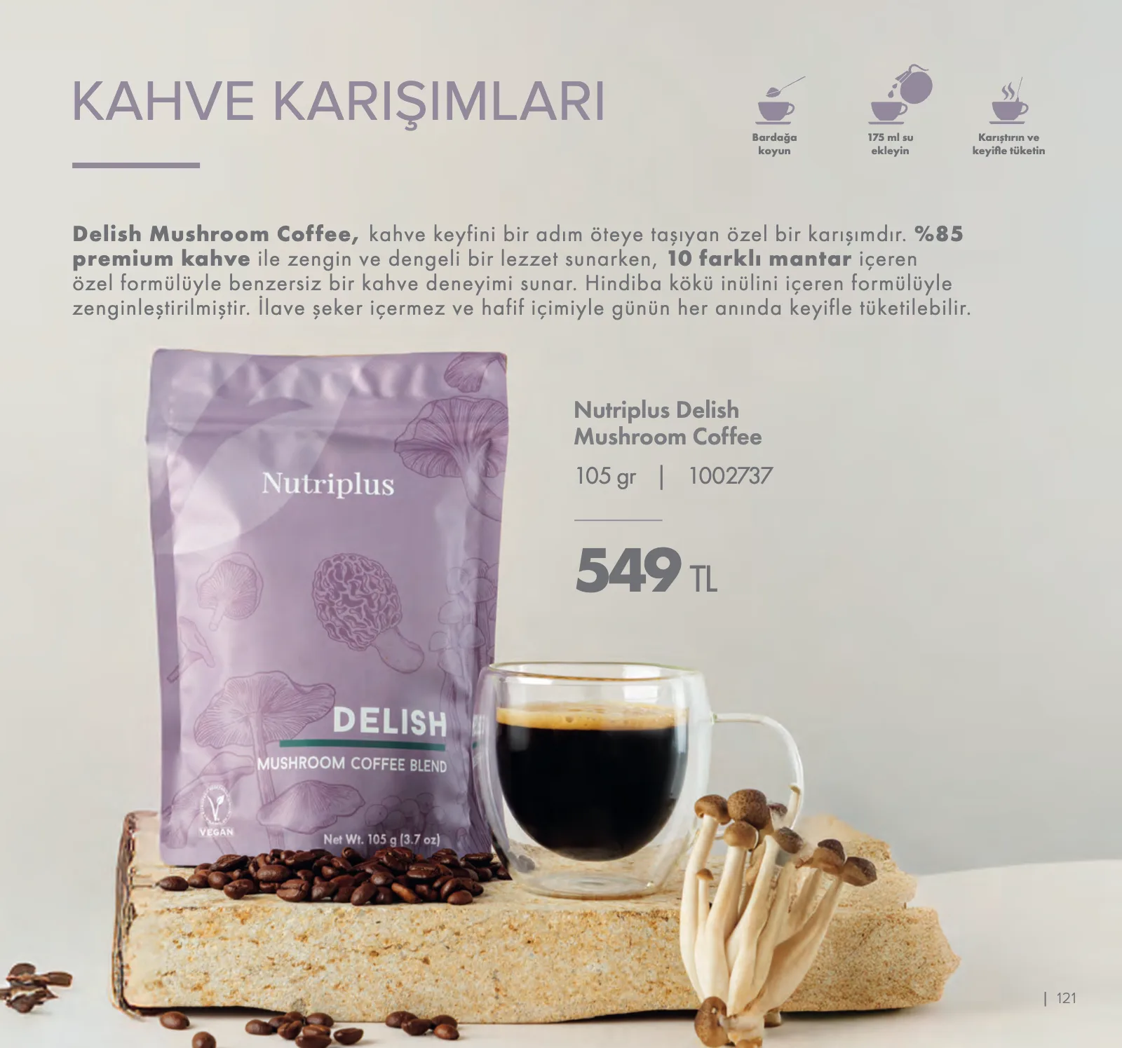 Farmasi Golden Trip 2026 / Kapadokya 1–31 Ekim kataloğu, sayfa 121