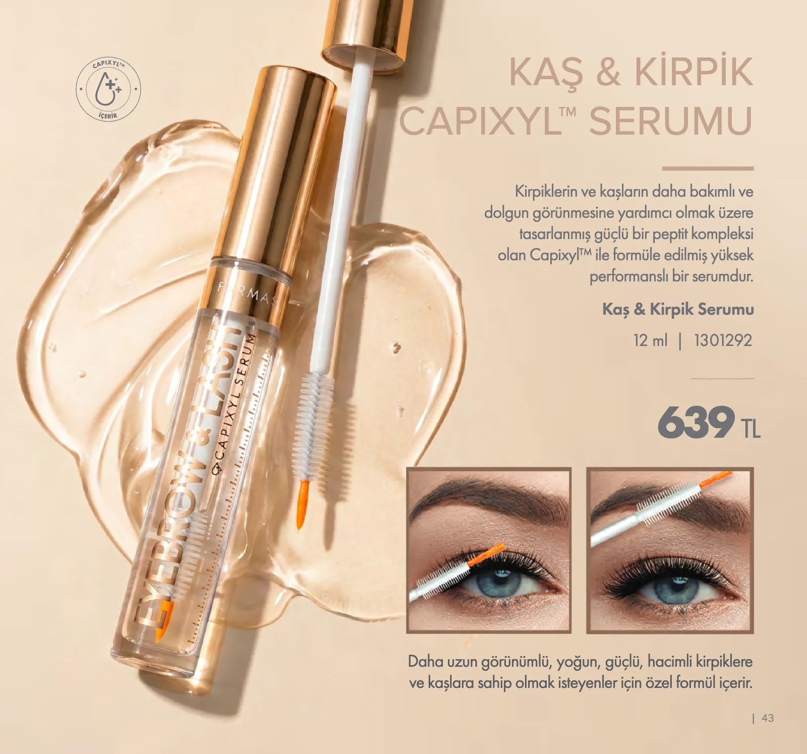Farmasi Golden Trip 2026 / Kapadokya 1–31 Ekim kataloğu, sayfa 43