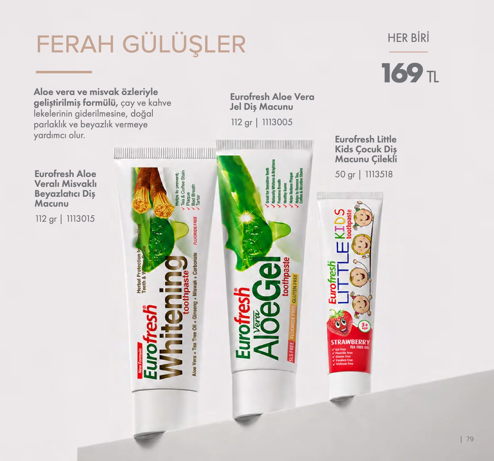 Farmasi Golden Trip 2026 / Kapadokya 1–31 Ekim kataloğu, sayfa 79