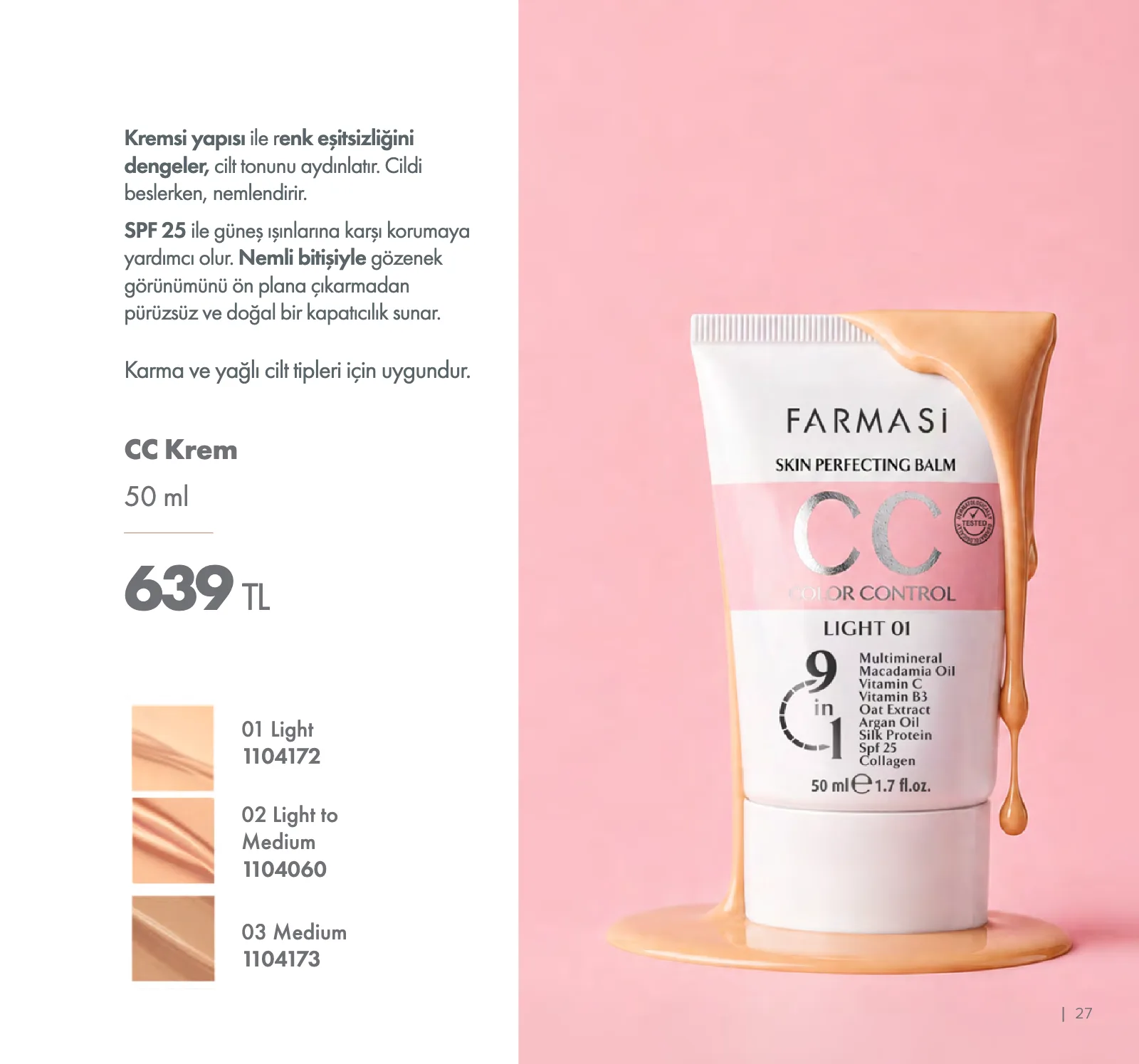Farmasi Golden Trip 2026 / Kapadokya 1–31 Ekim kataloğu, sayfa 27