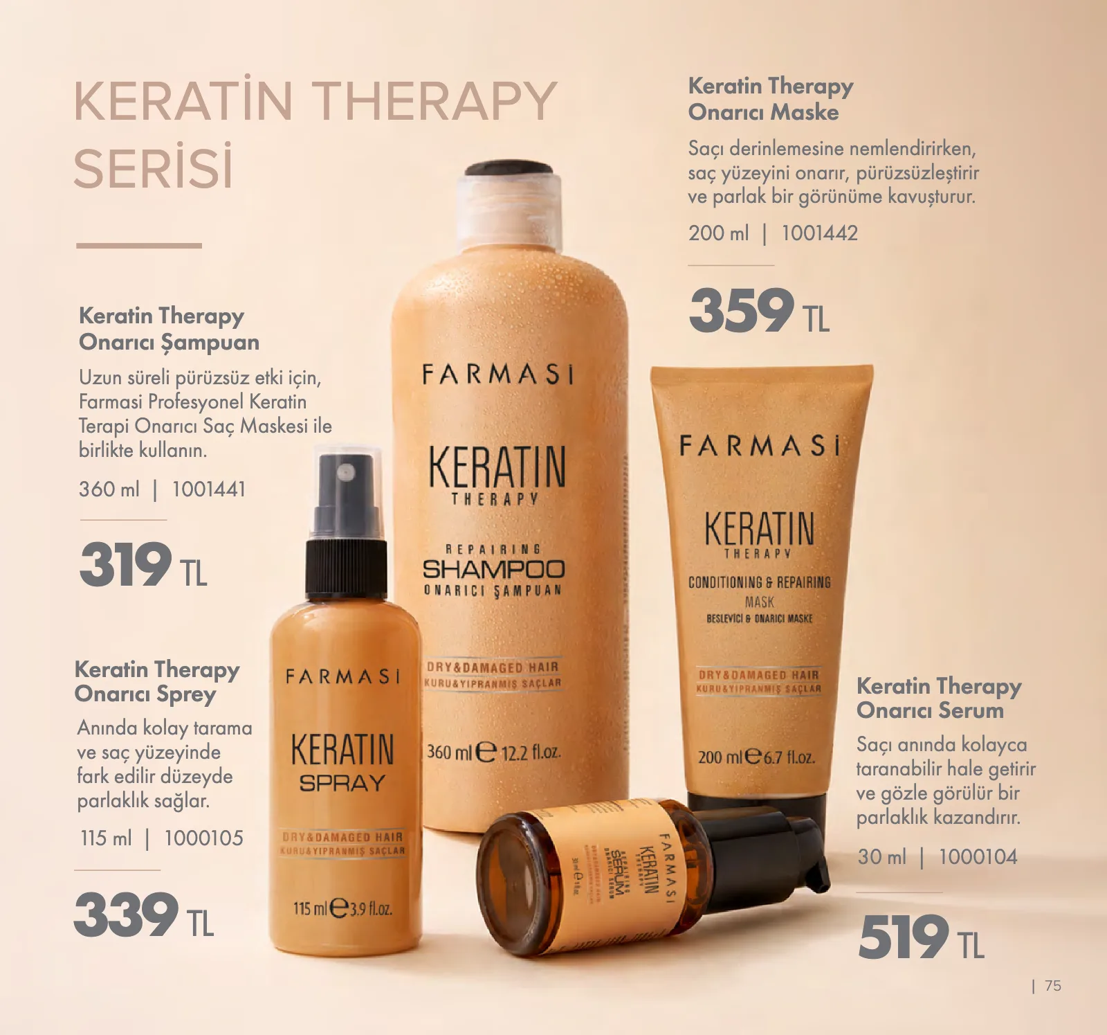 Farmasi Golden Trip 2026 / Kapadokya 1–31 Ekim kataloğu, sayfa 75
