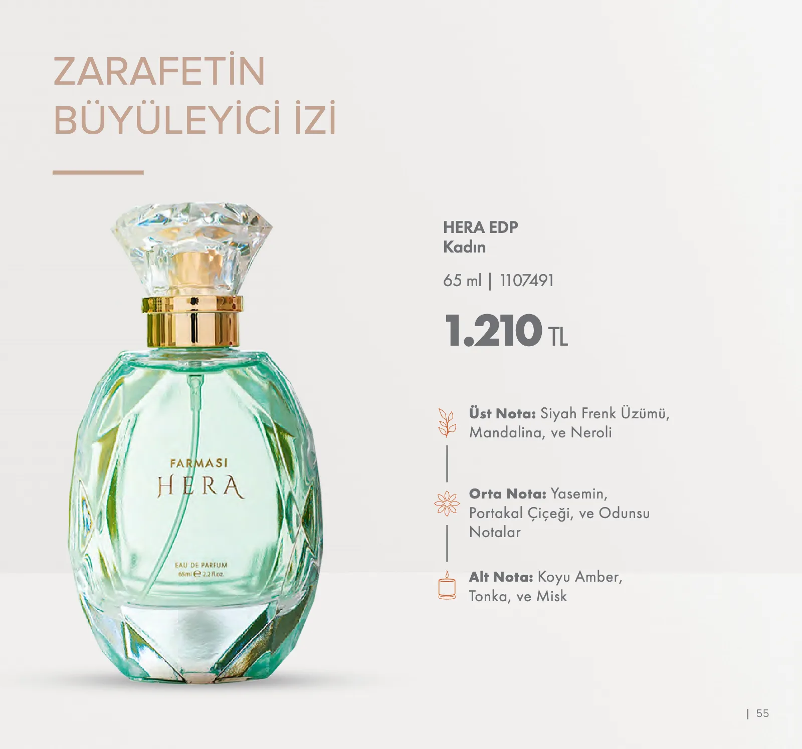 Farmasi Golden Trip 2026 / Kapadokya 1–31 Ekim kataloğu, sayfa 55