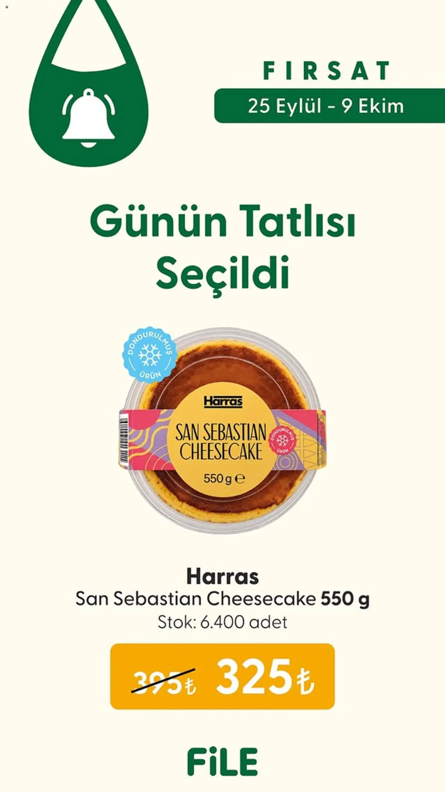File Market 25 Eylül – 9 Ekim kataloğu, sayfa 1
