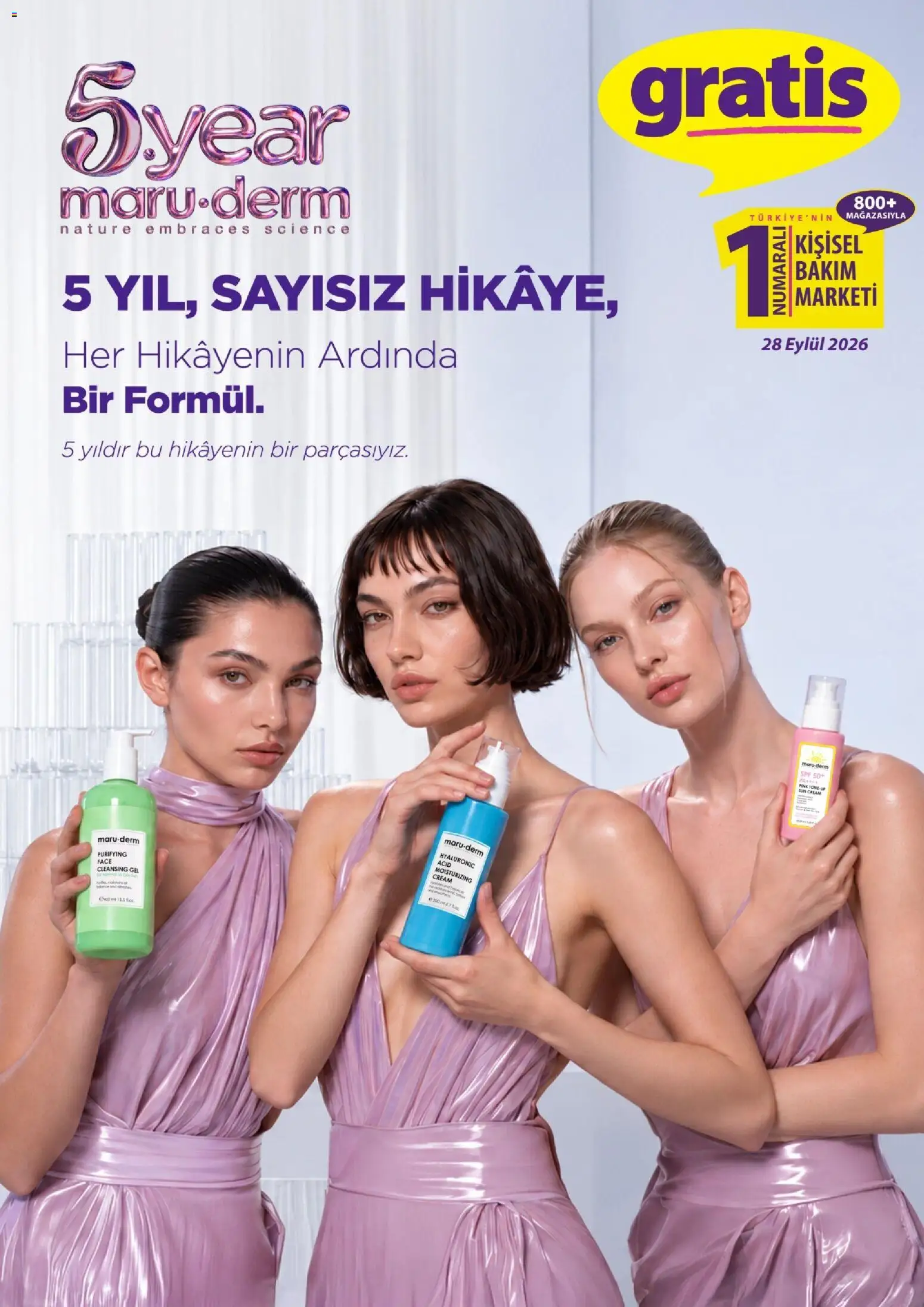 Gratis 28 Eylül – 26 Ekim kataloğu, sayfa 1