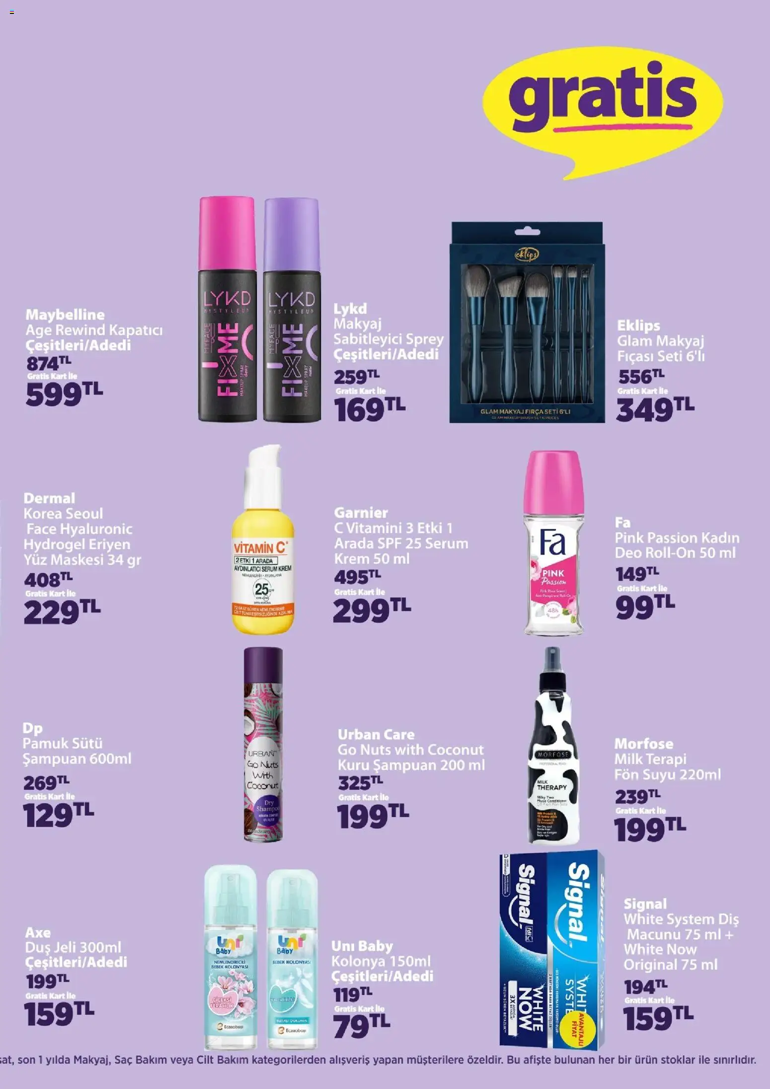 Gratis 28 Eylül – 26 Ekim kataloğu, sayfa 7