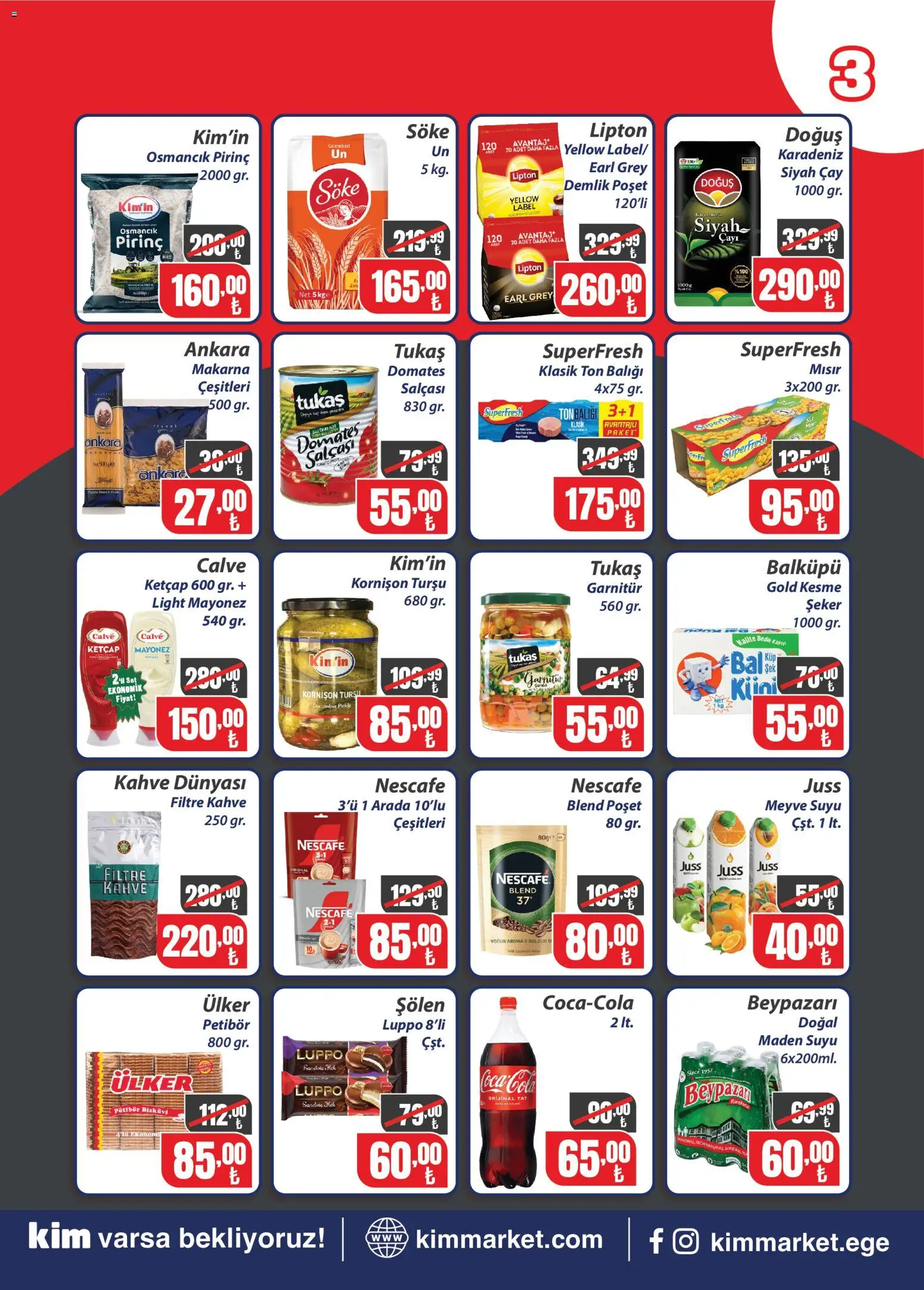 Kim Market 7–18 Ekim kataloğu, sayfa 3
