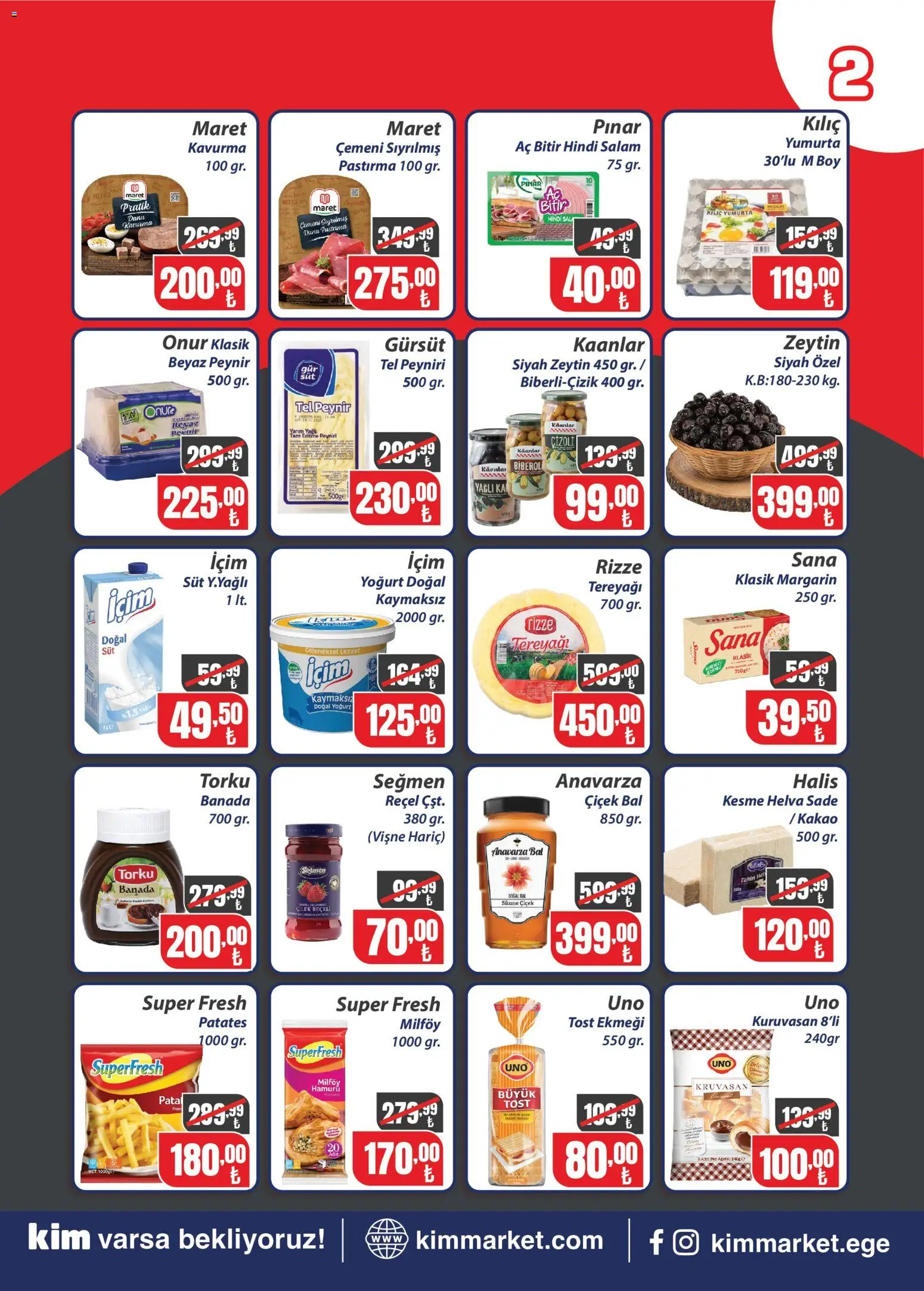 Kim Market 7–18 Ekim kataloğu, sayfa 2