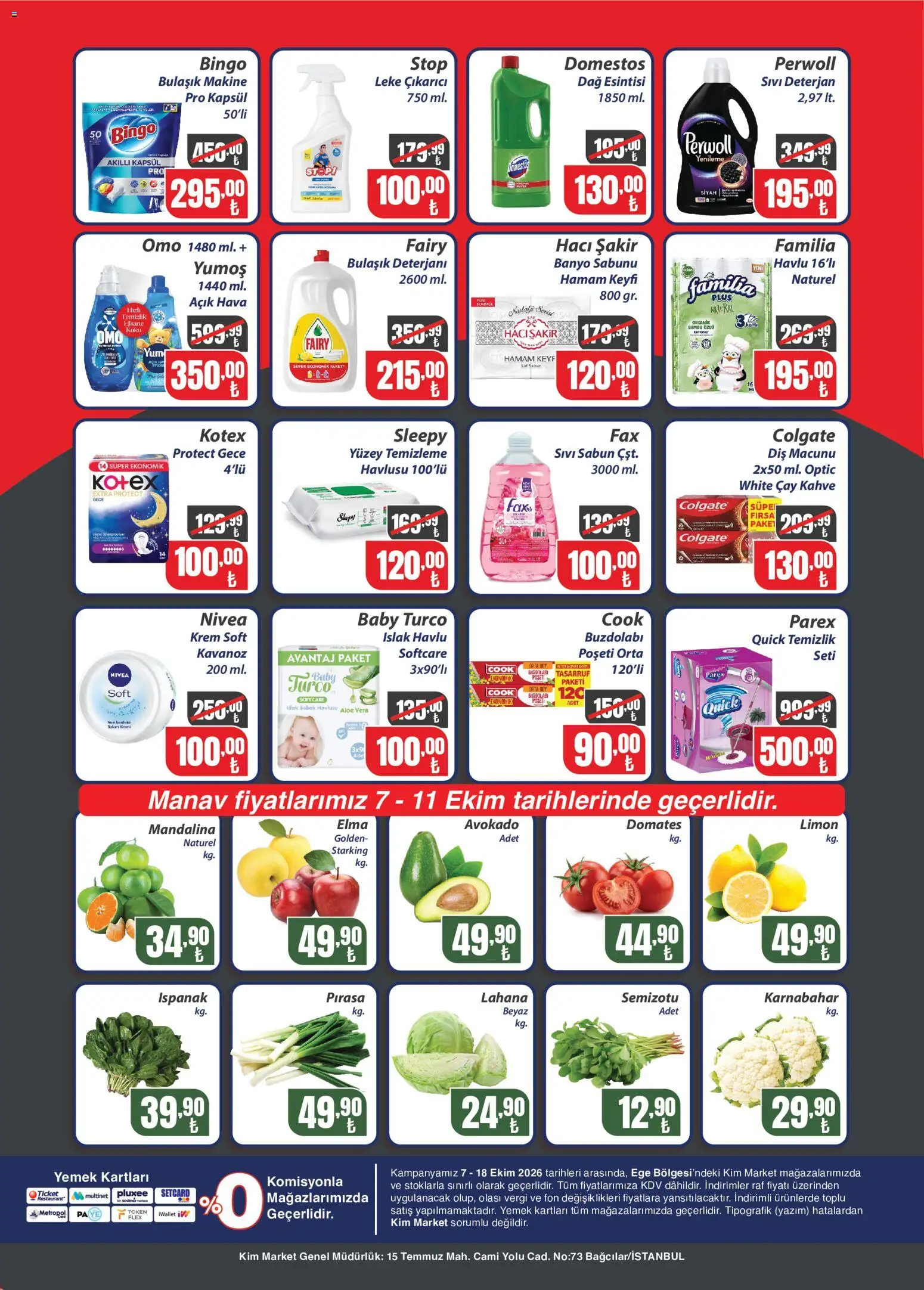 Kim Market 7–18 Ekim kataloğu, sayfa 4