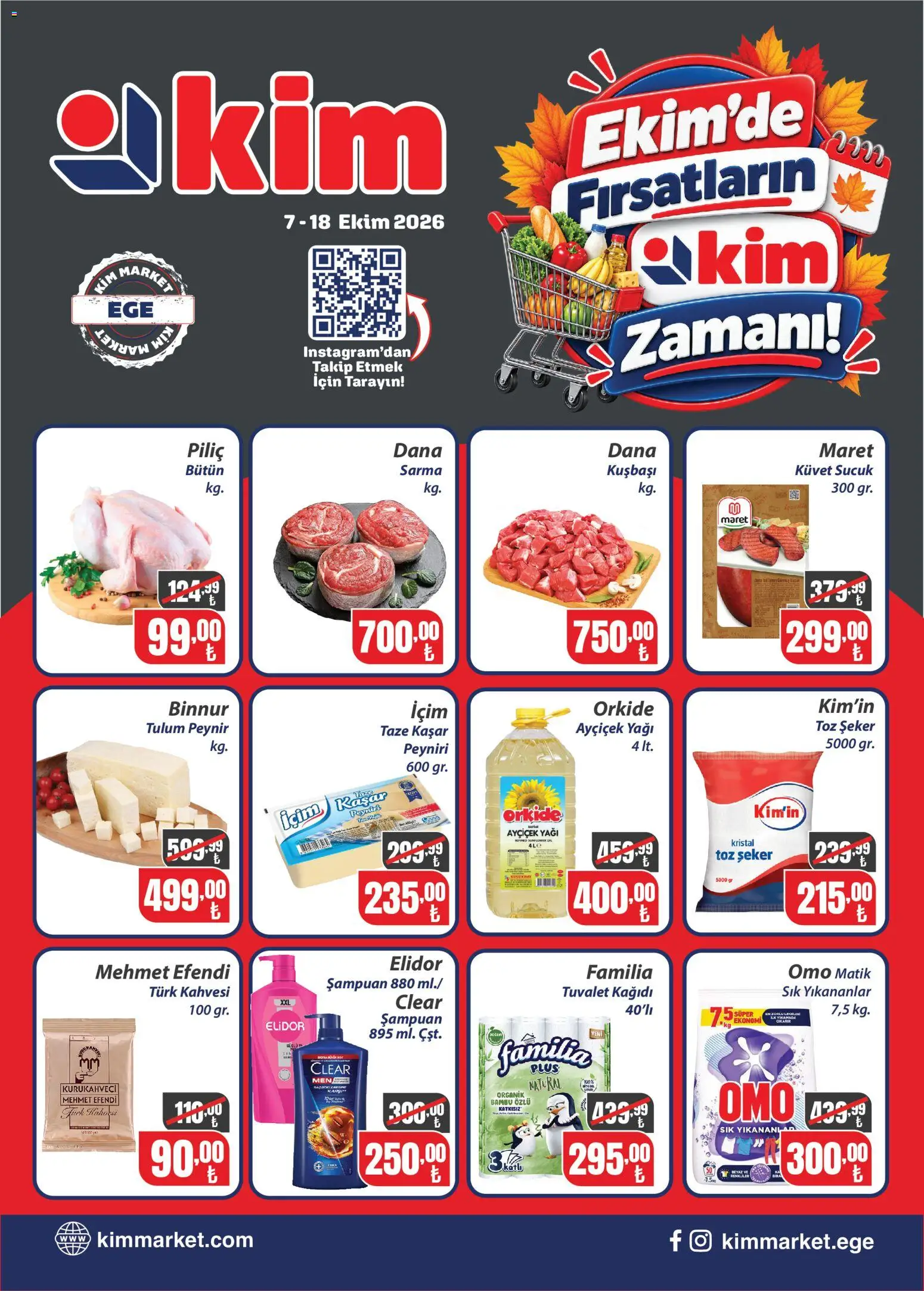 Kim Market 7–18 Ekim kataloğu, sayfa 1