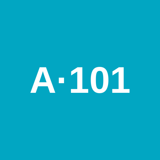 A101 logosu