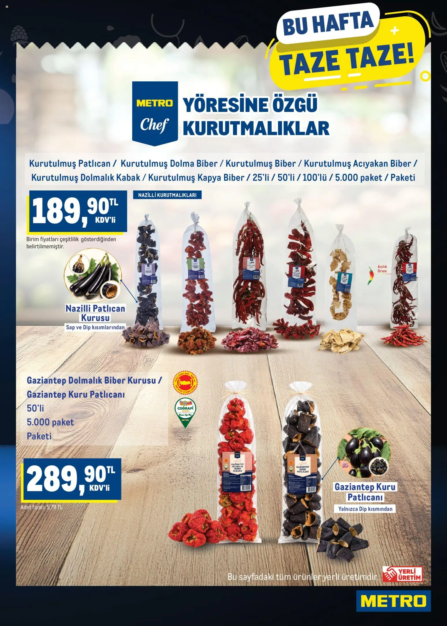 Metro Taze Taze 7–13 Ekim kataloğu, sayfa 5
