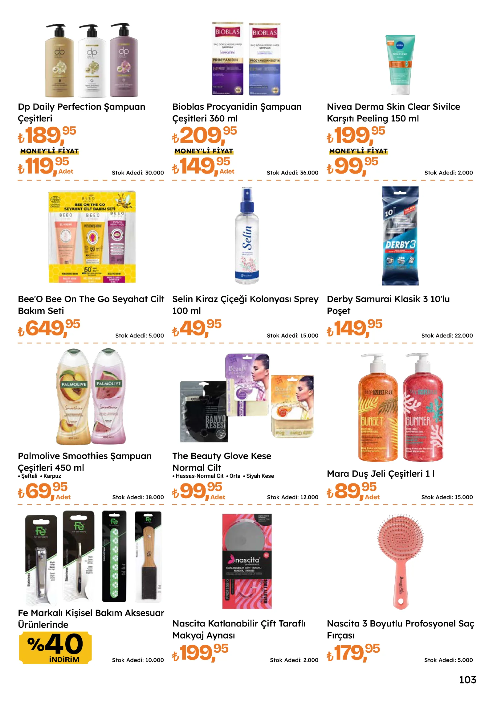 Migros 8–21 Ekim kataloğu, sayfa 103
