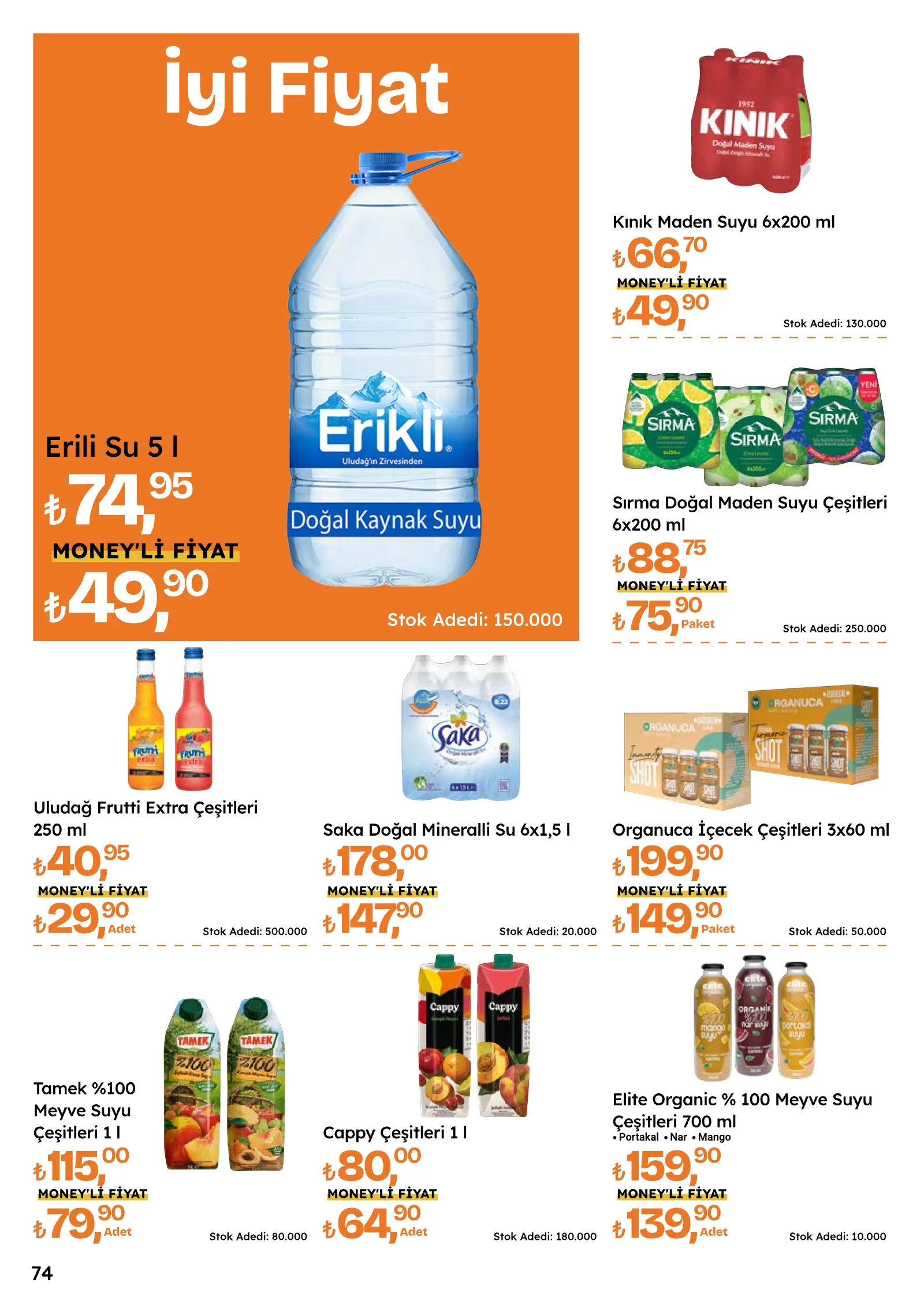 Migros 8–21 Ekim kataloğu, sayfa 74