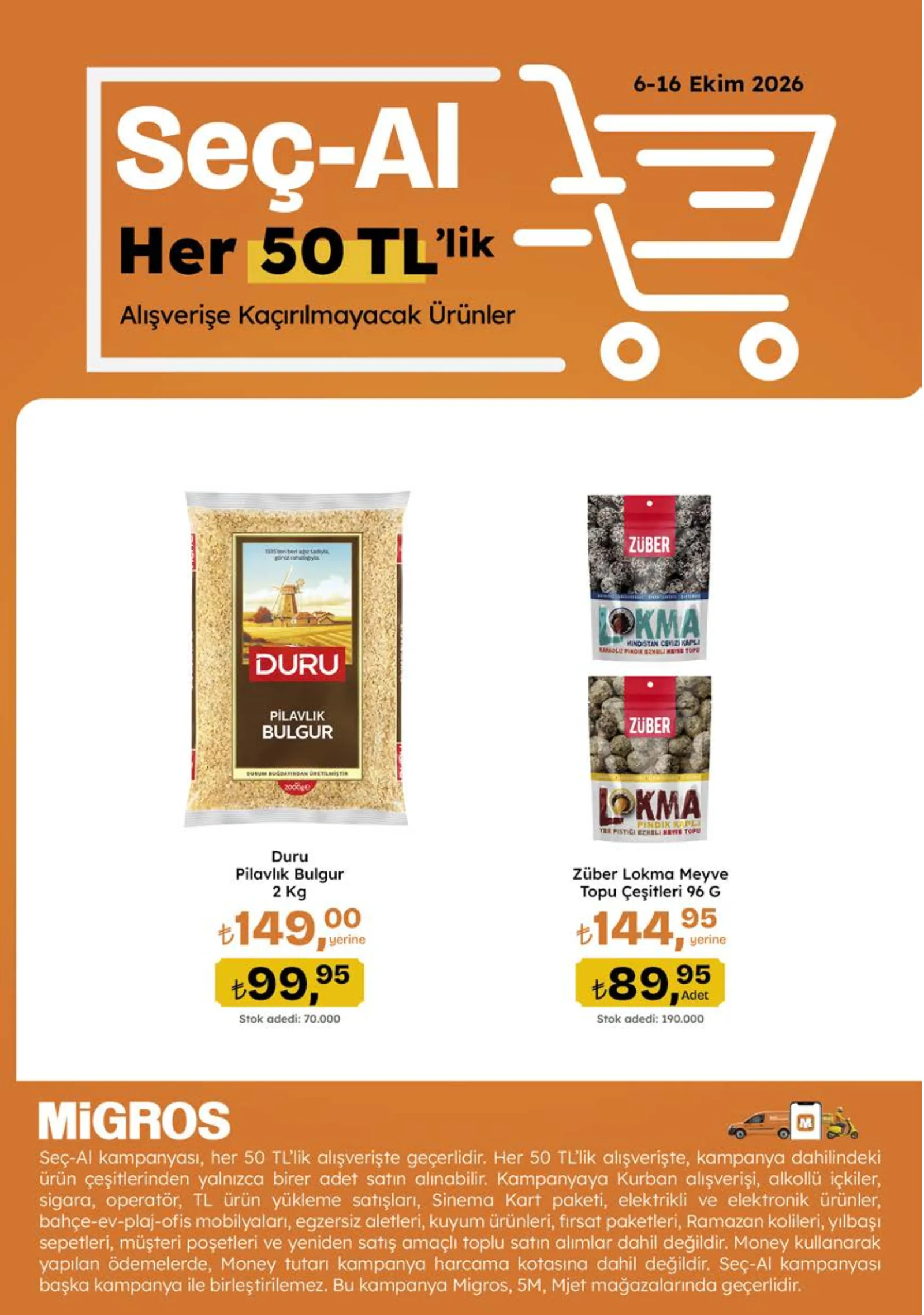 Migros 8–21 Ekim kataloğu, sayfa 110