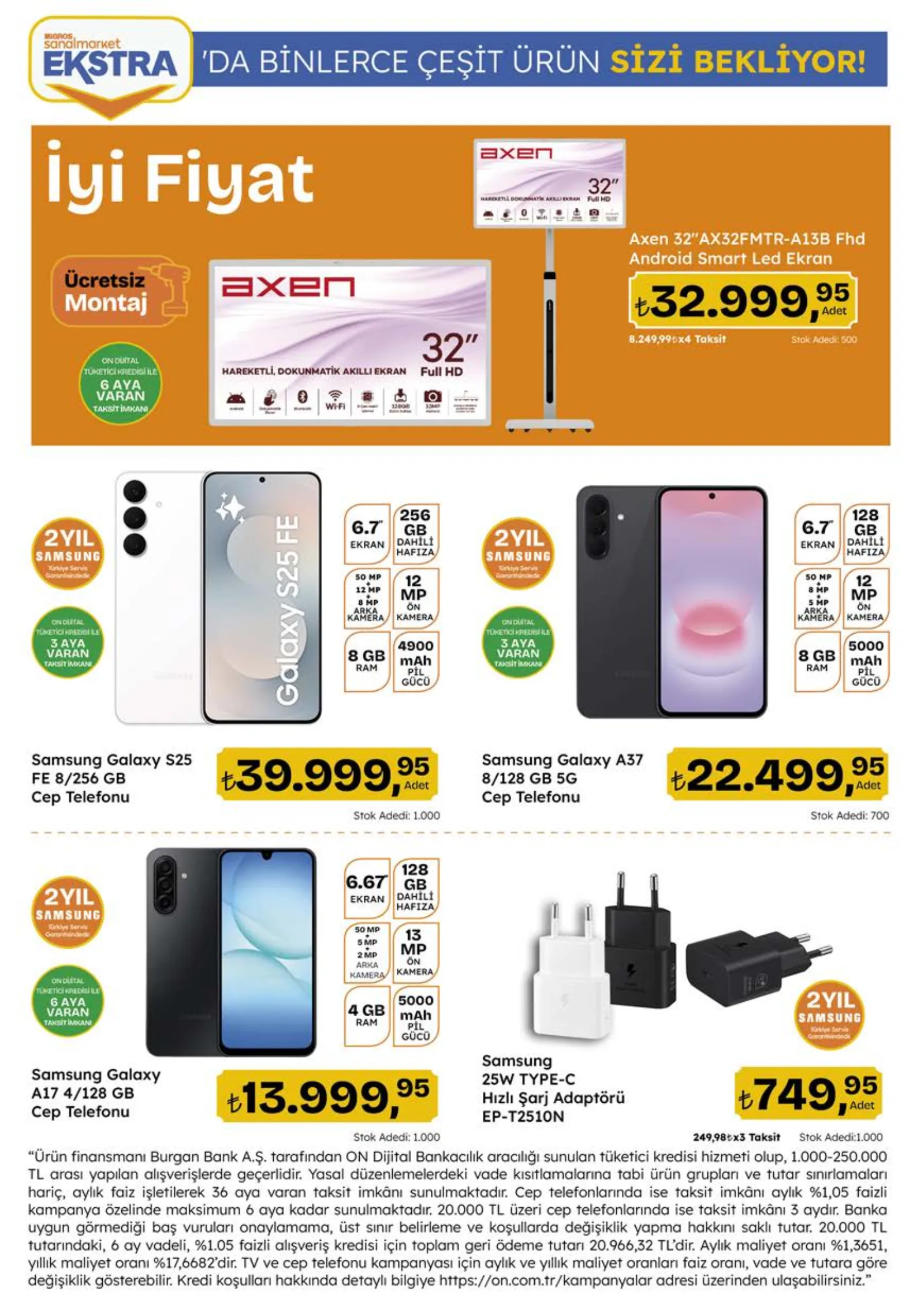 Migros 8–21 Ekim kataloğu, sayfa 125