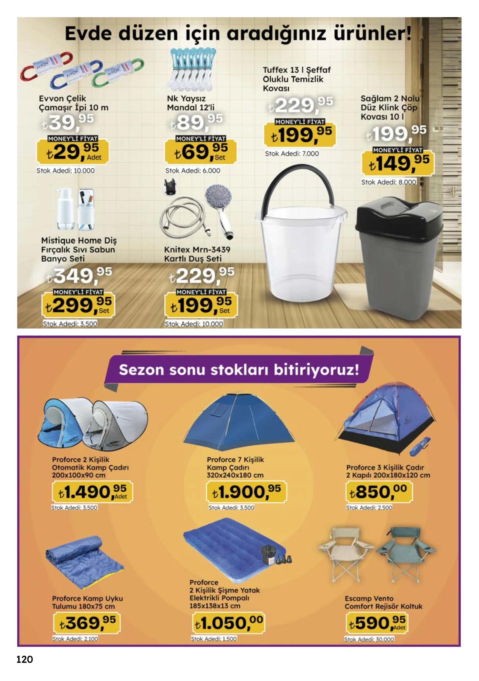 Migros 8–21 Ekim kataloğu, sayfa 120