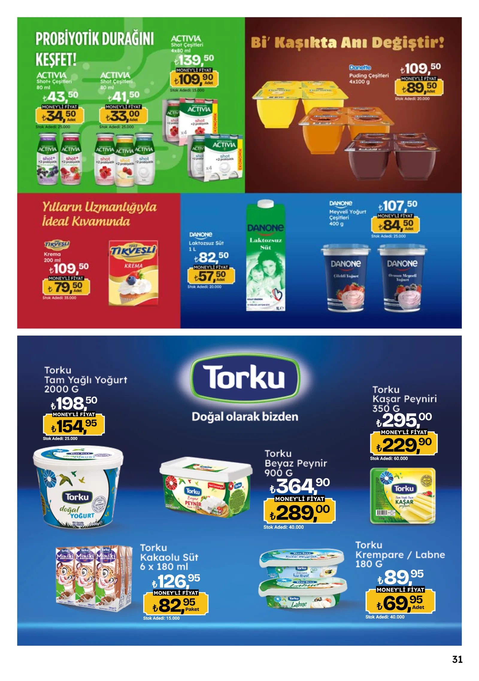 Migros 8–21 Ekim kataloğu, sayfa 31