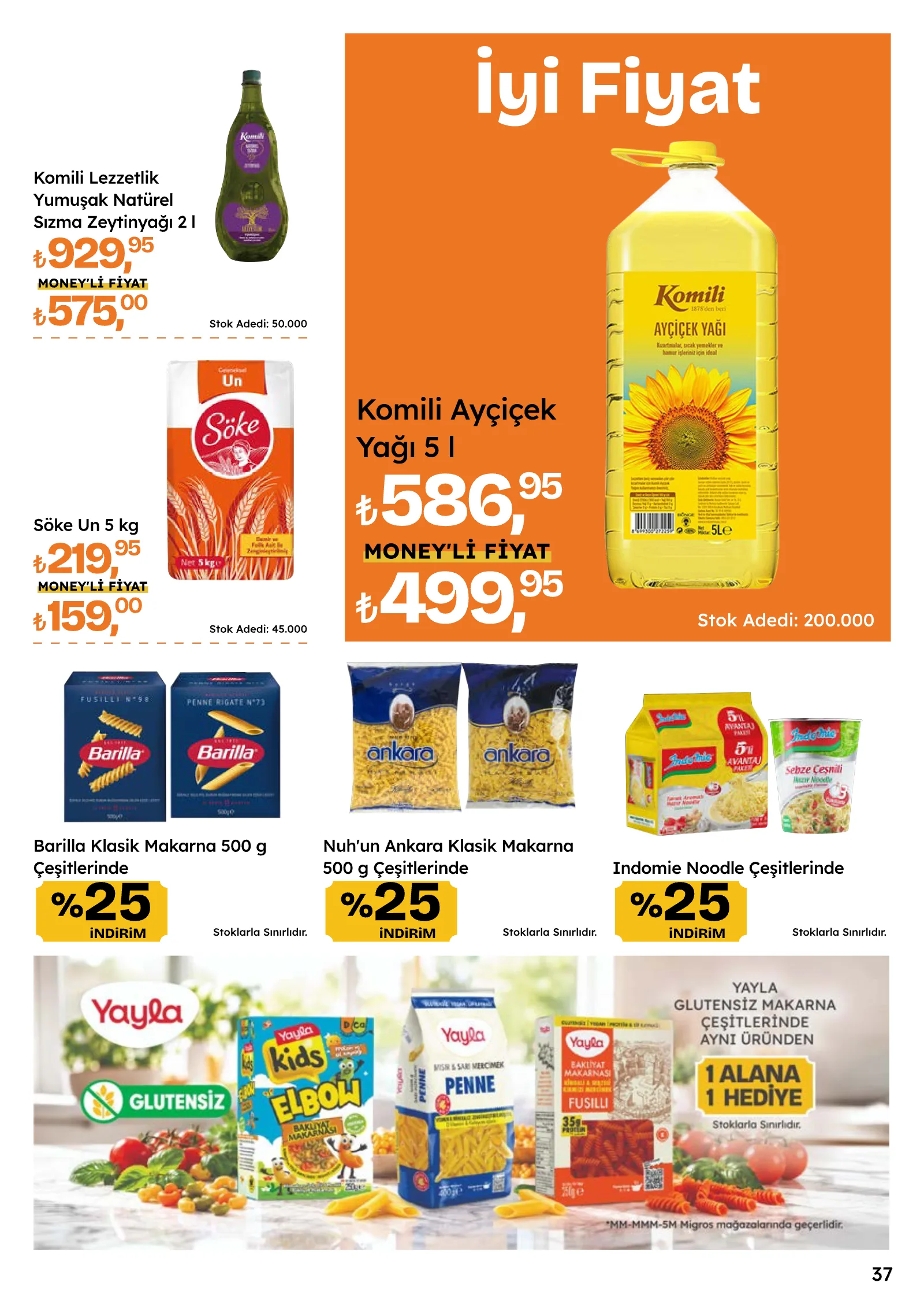Migros 8–21 Ekim kataloğu, sayfa 37