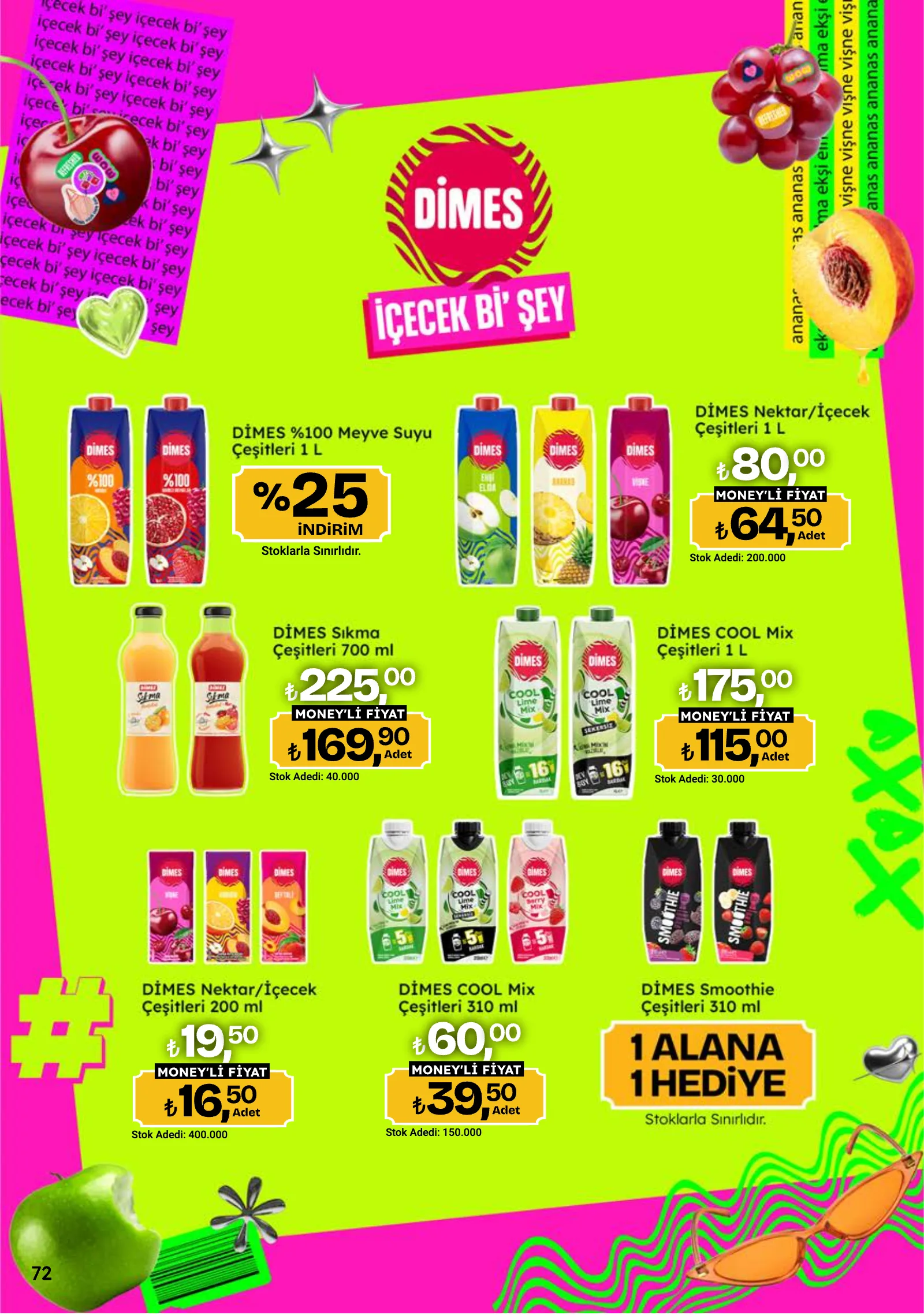 Migros 8–21 Ekim kataloğu, sayfa 72